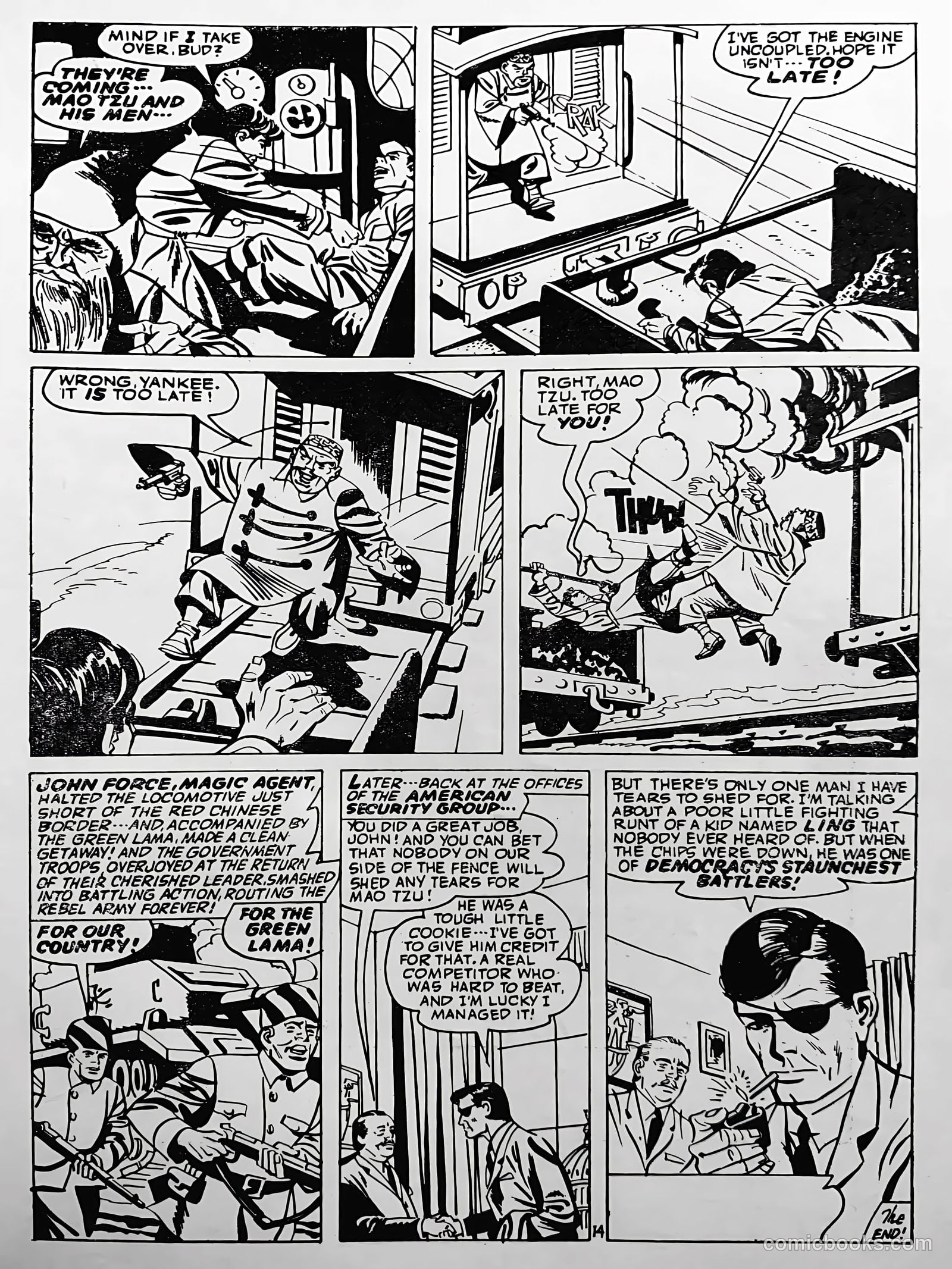 Creepy Worlds #135 — page 40 of 41
