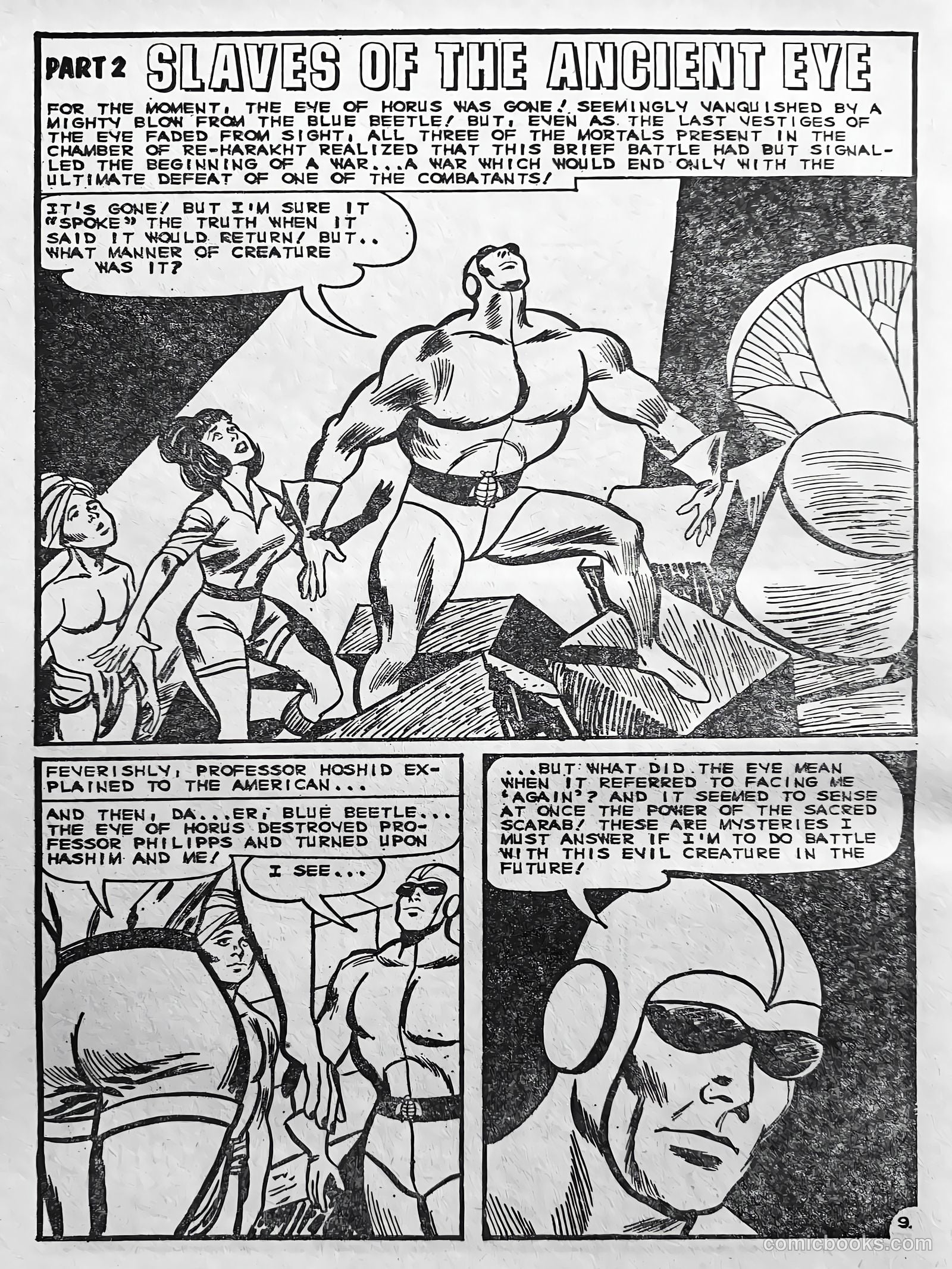 Creepy Worlds #136 — page 2 of 34