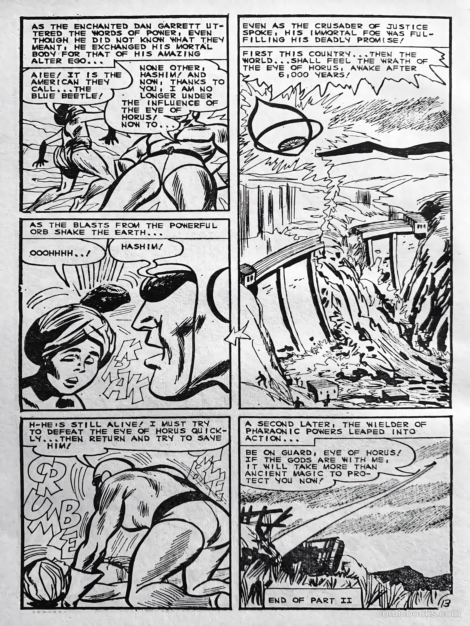 Creepy Worlds #136 — page 6 of 34