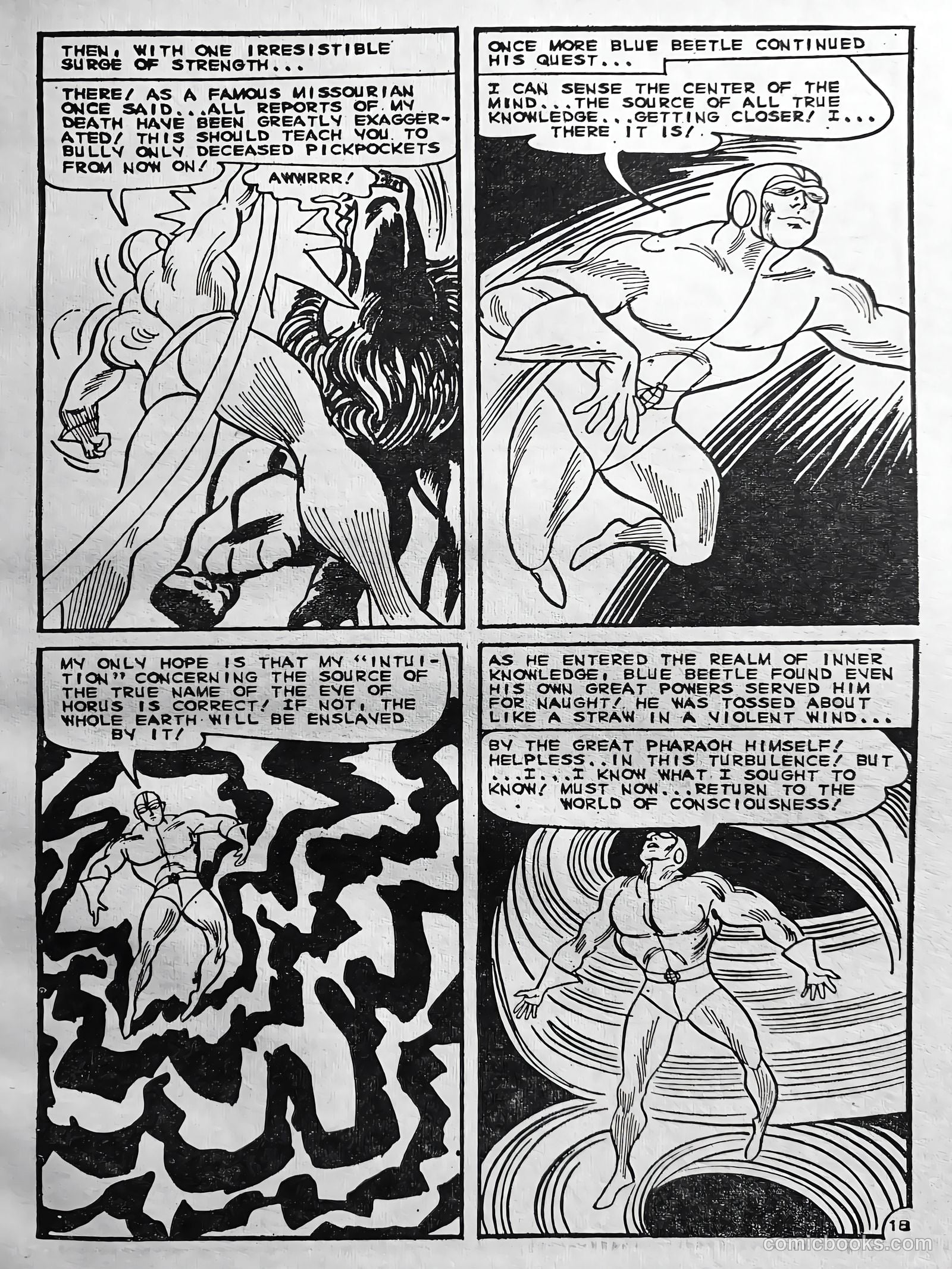Creepy Worlds #136 — page 11 of 34