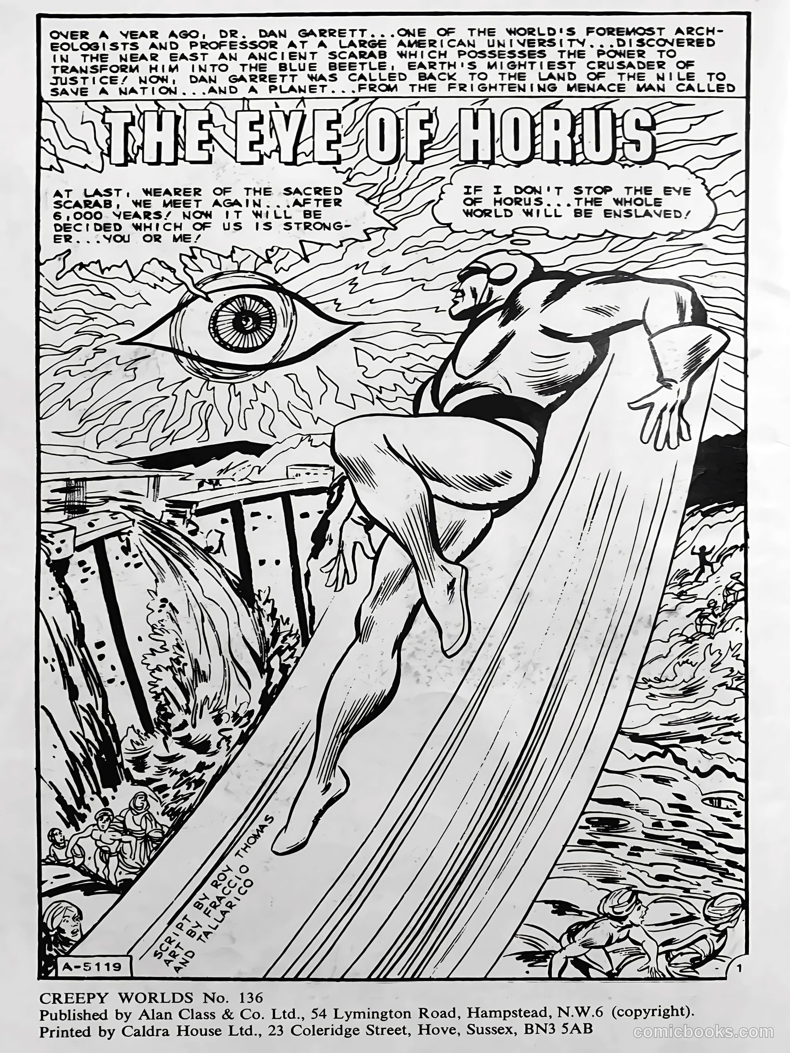 Creepy Worlds #136 — page 12 of 34
