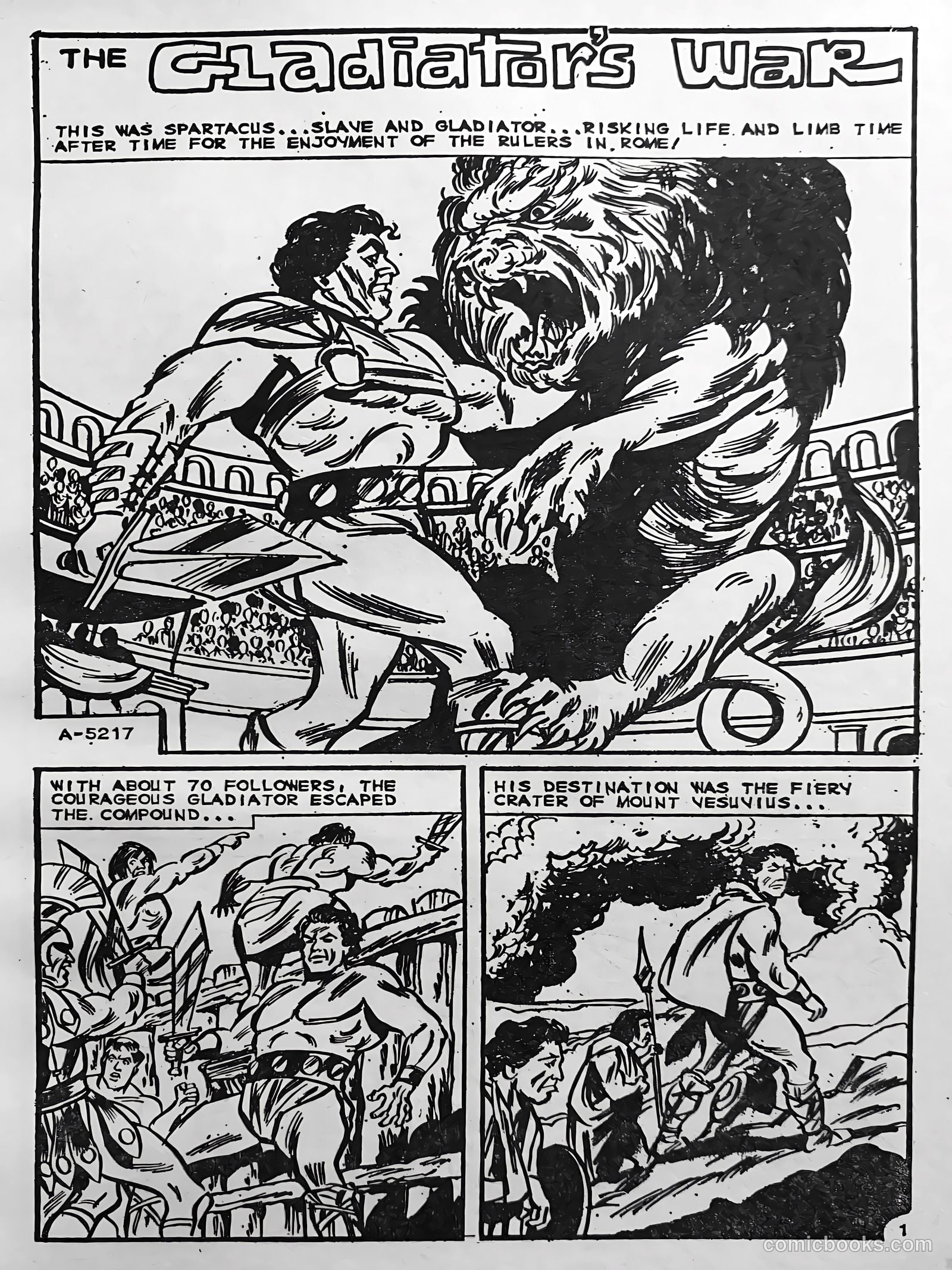 Creepy Worlds #136 — page 15 of 34