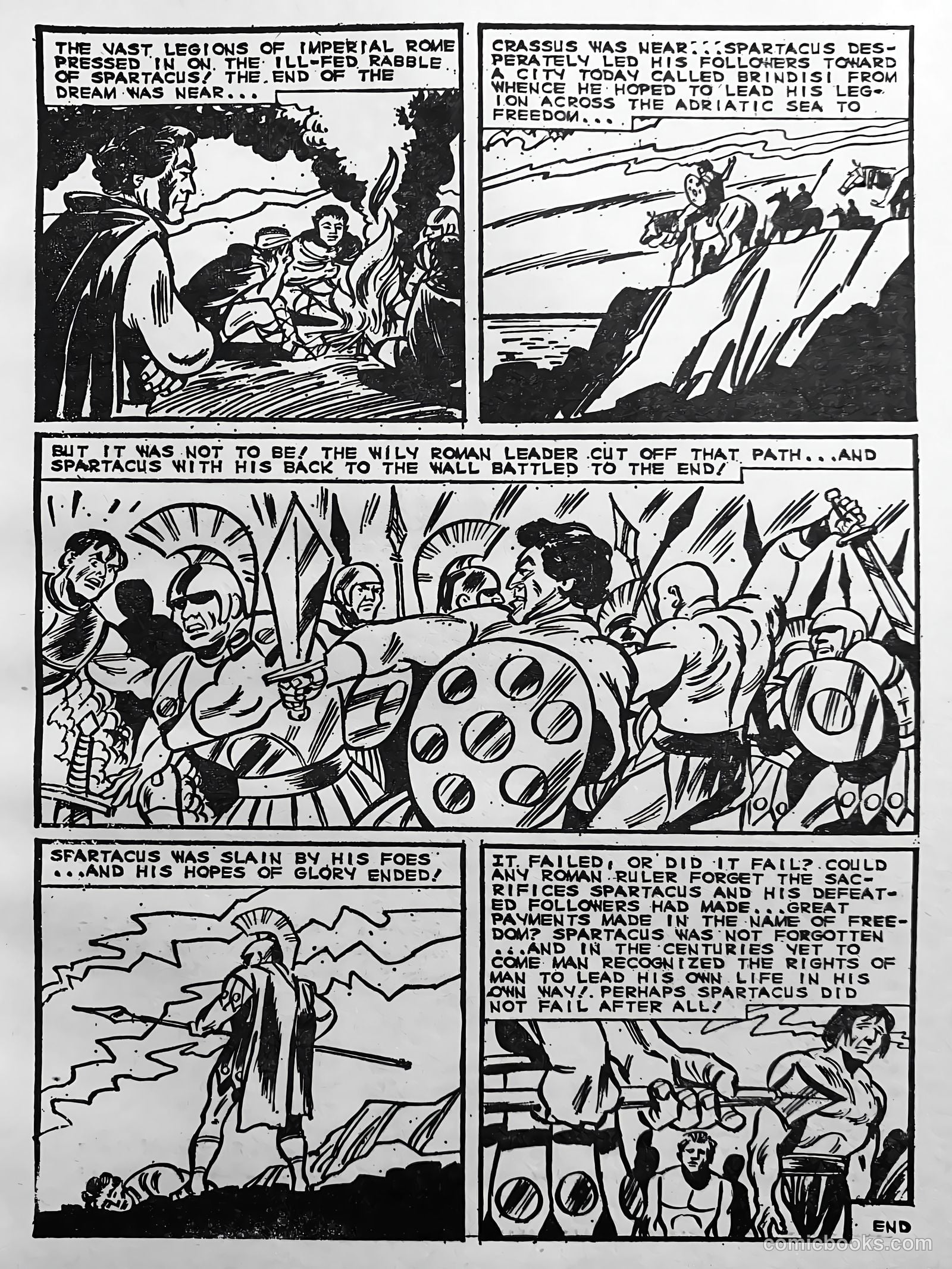 Creepy Worlds #136 — page 17 of 34
