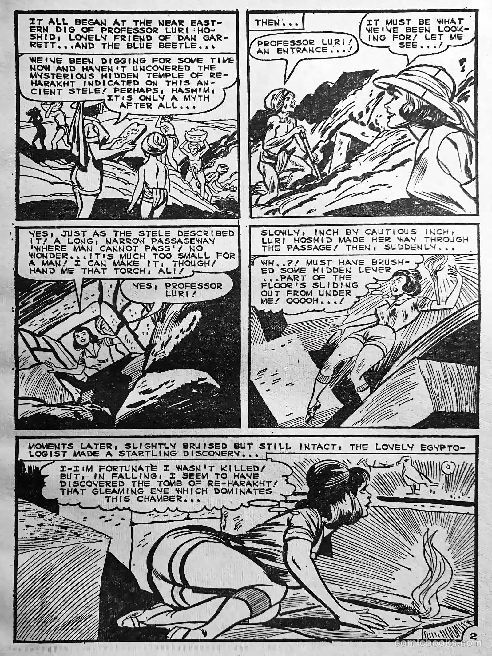 Creepy Worlds #136 — page 18 of 34