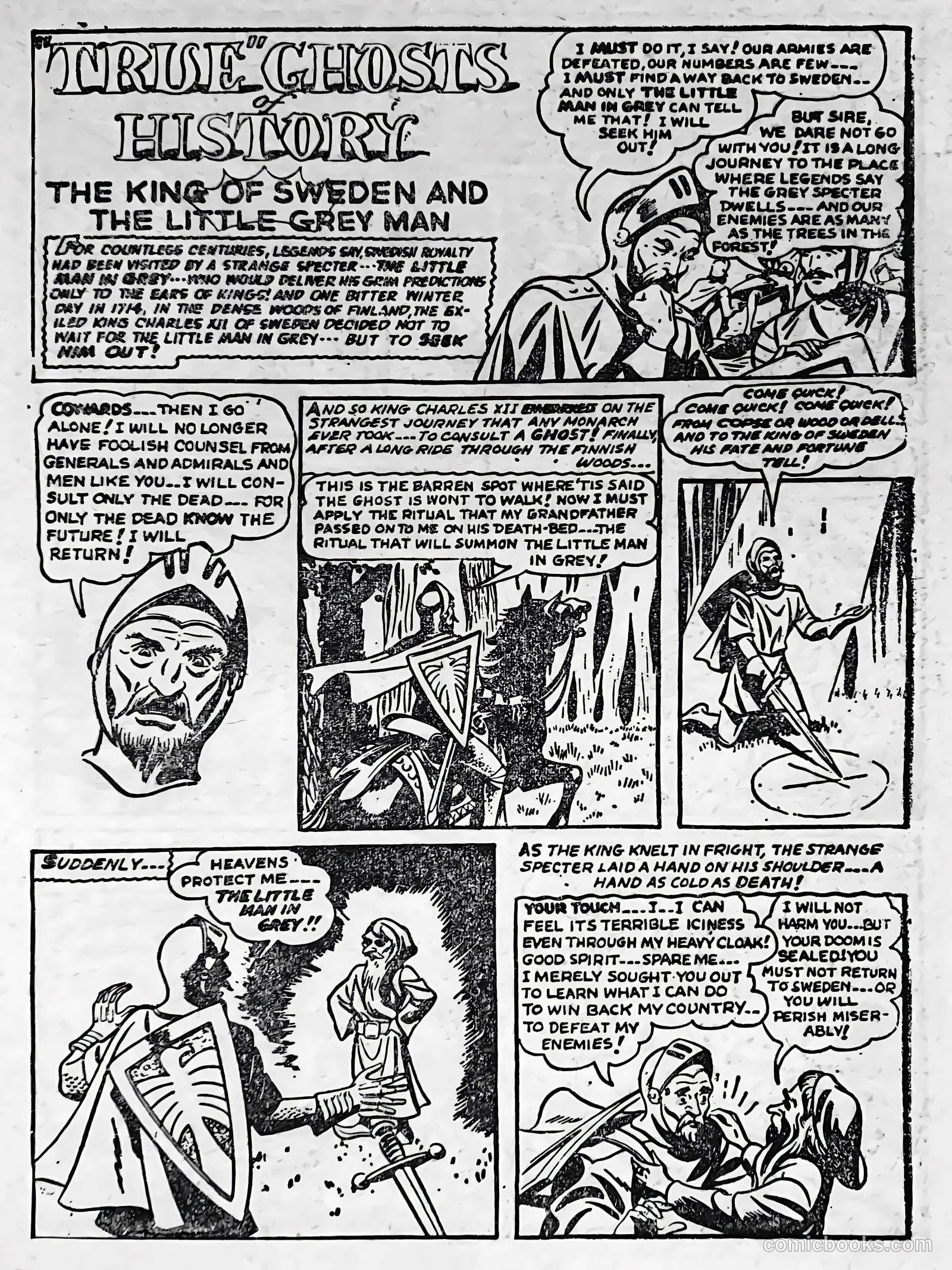 Creepy Worlds #136 — page 19 of 34