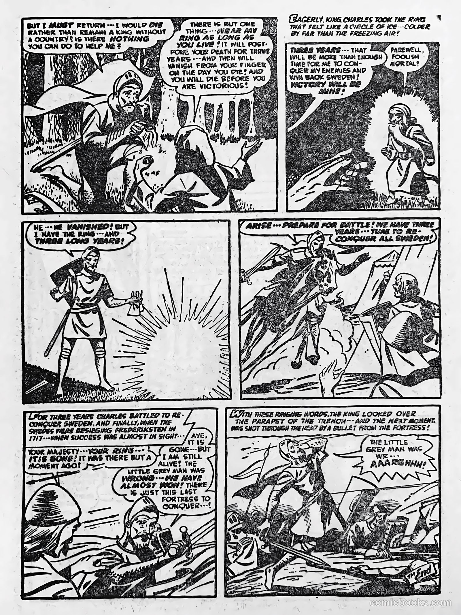Creepy Worlds #136 — page 20 of 34