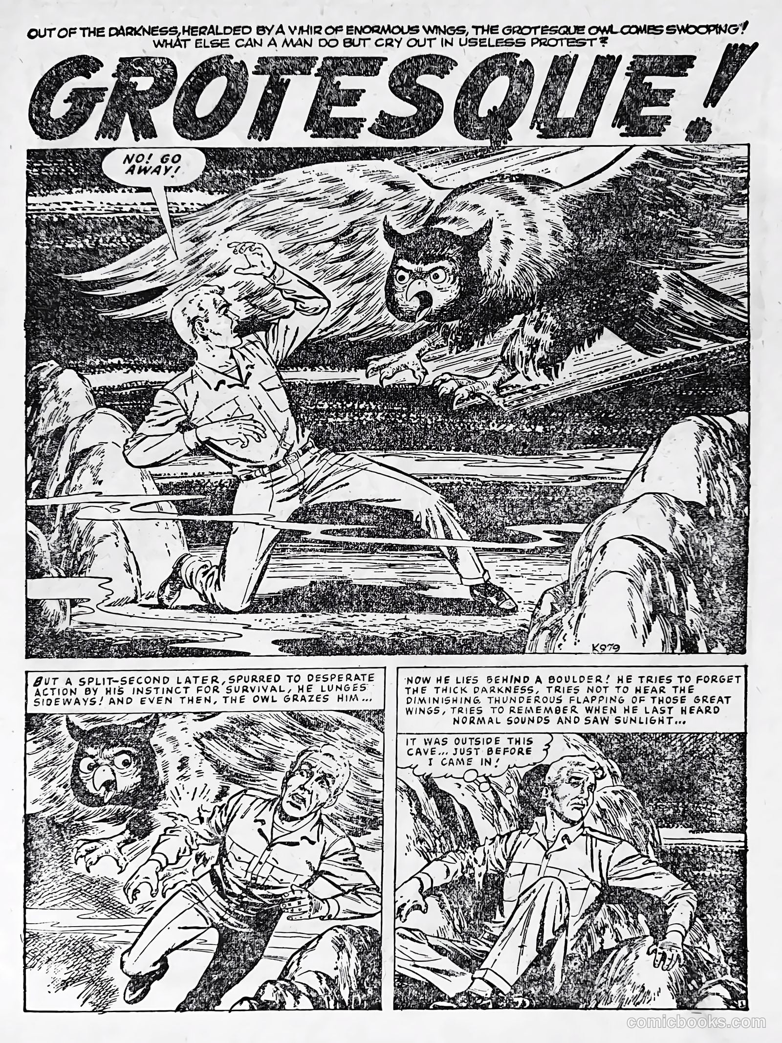 Creepy Worlds #136 — page 21 of 34