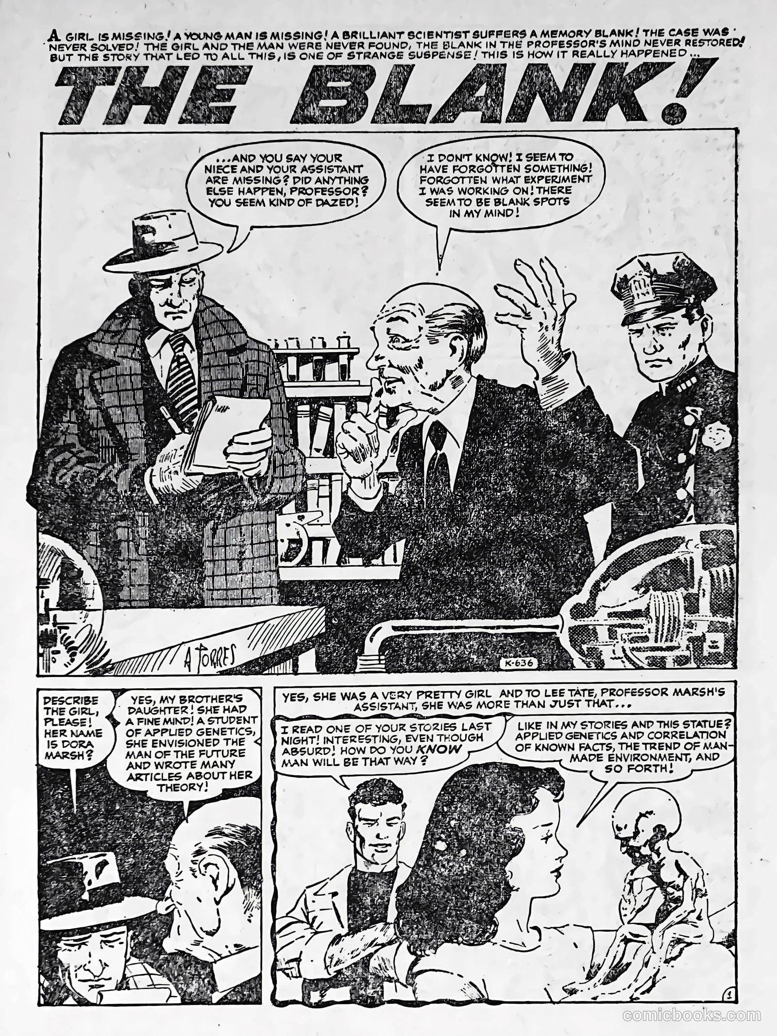 Creepy Worlds #136 — page 23 of 34