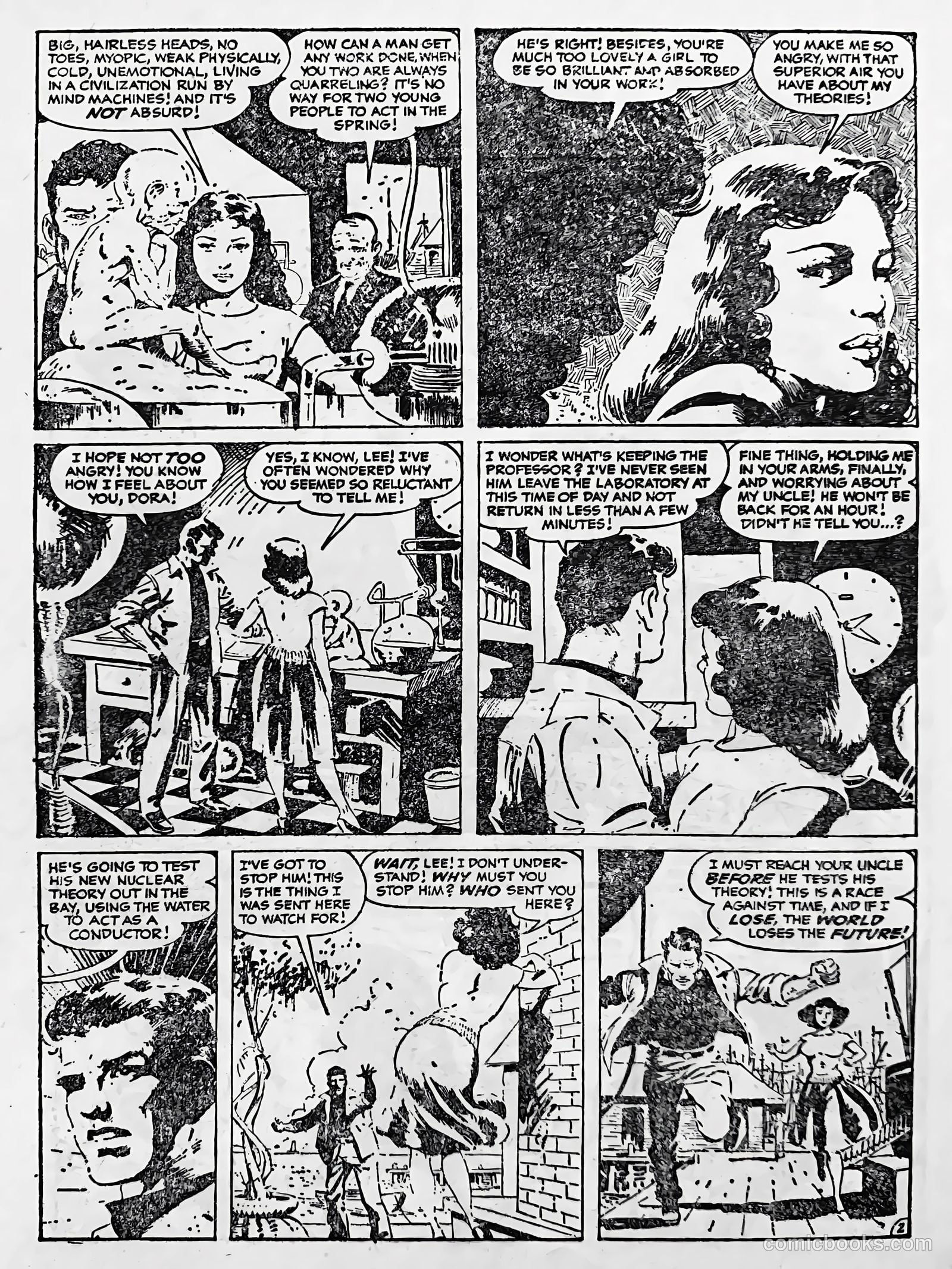 Creepy Worlds #136 — page 24 of 34