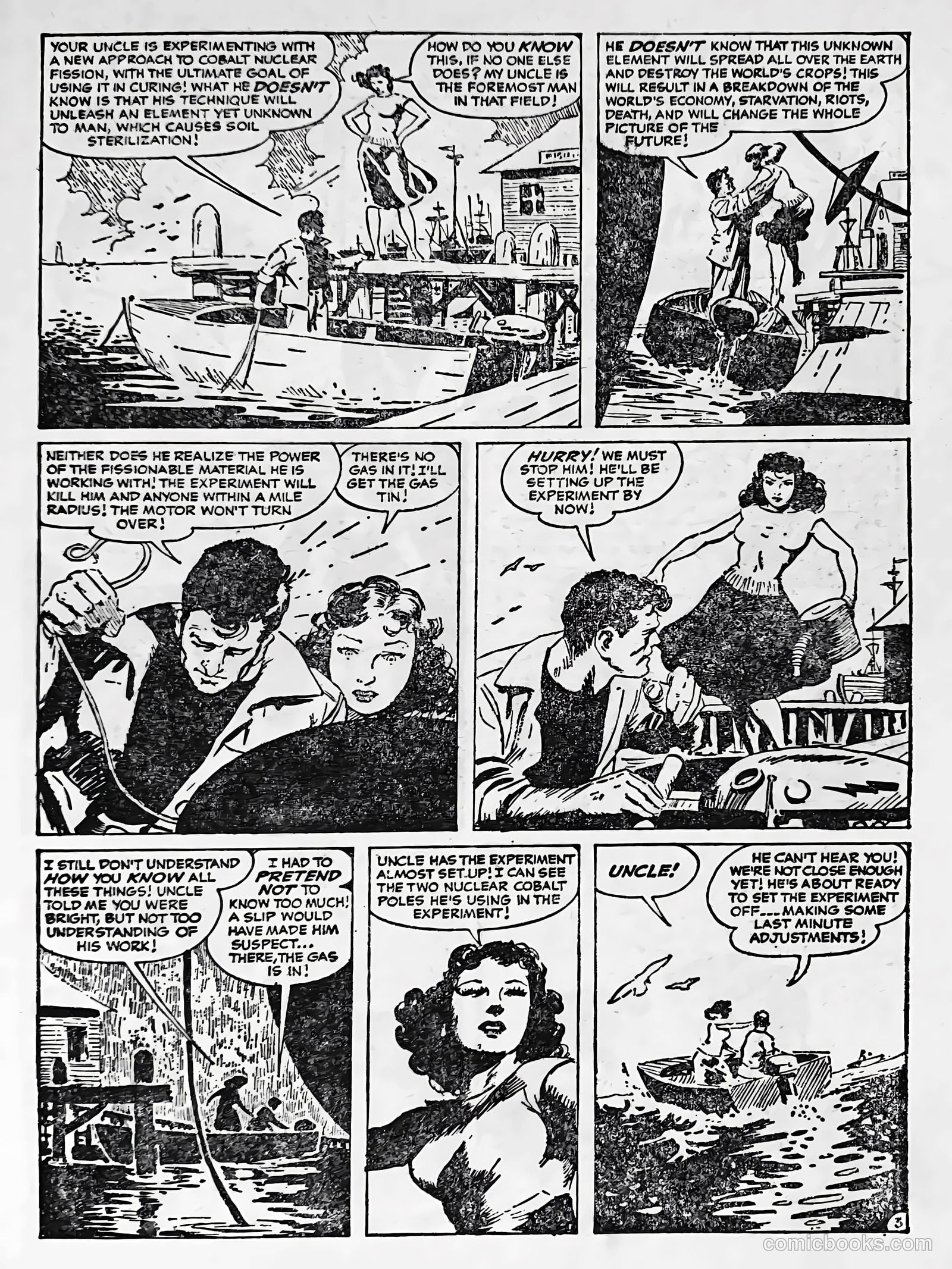 Creepy Worlds #136 — page 25 of 34