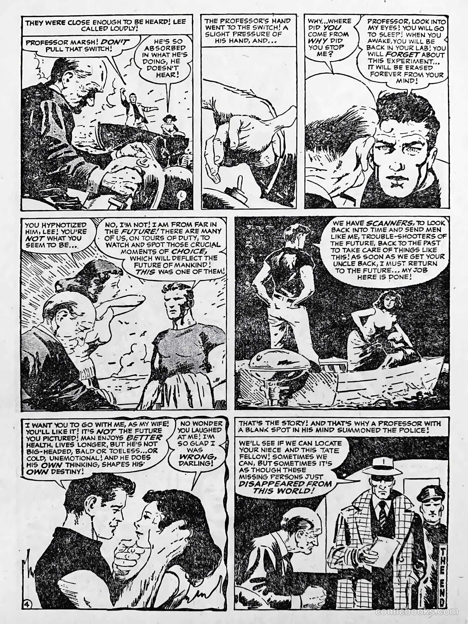 Creepy Worlds #136 — page 26 of 34