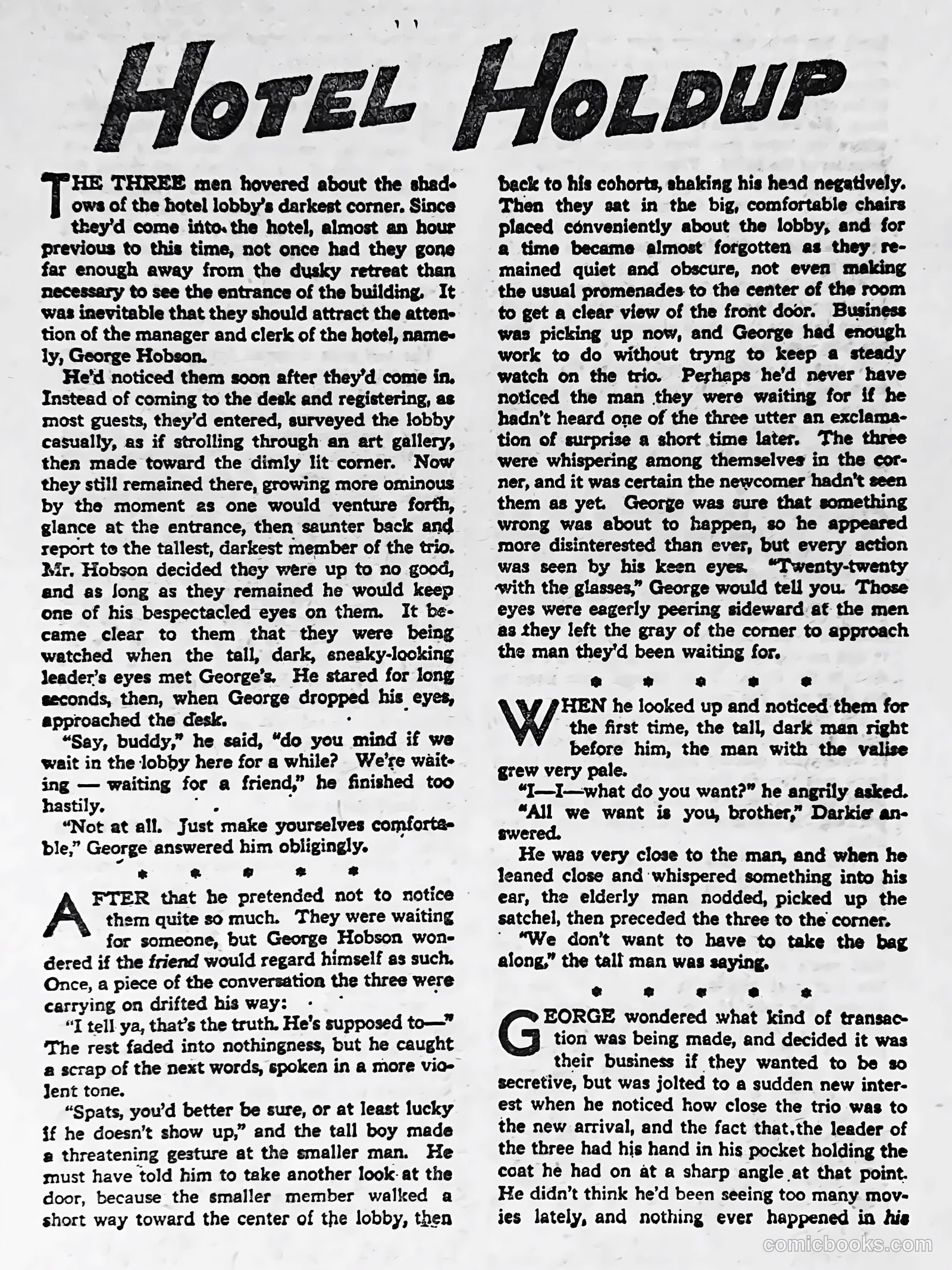 Creepy Worlds #136 — page 27 of 34