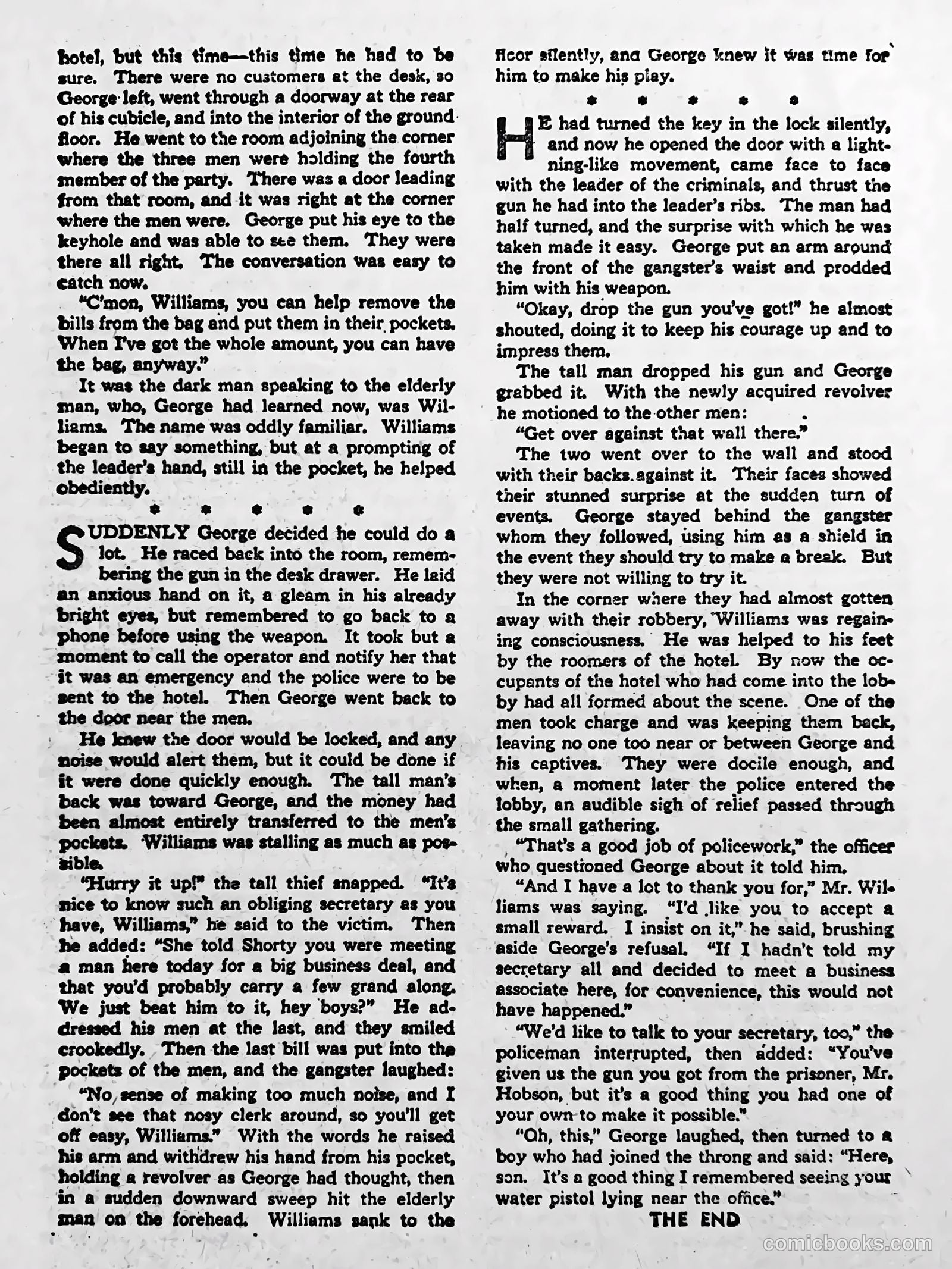 Creepy Worlds #136 — page 28 of 34