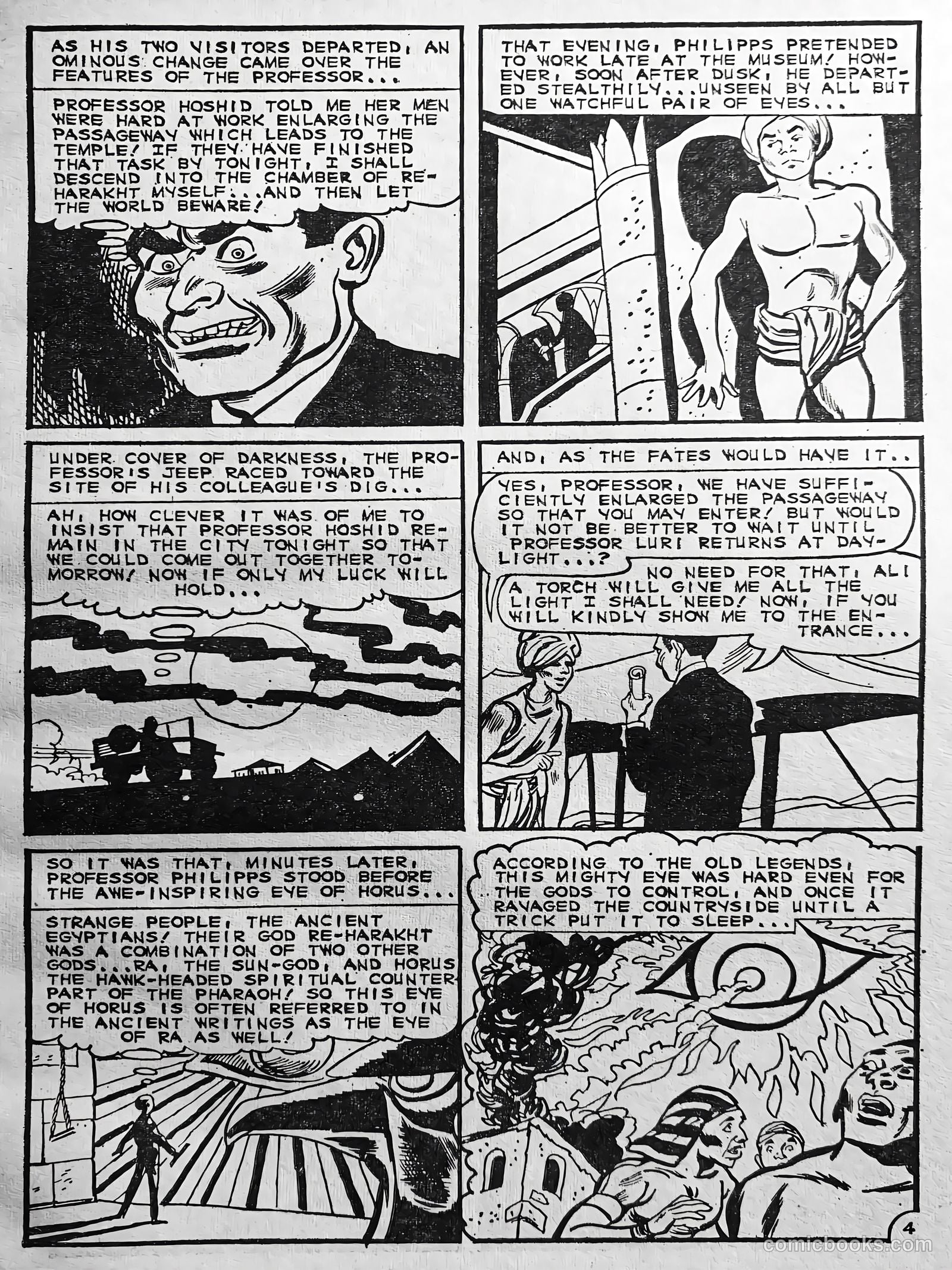 Creepy Worlds #136 — page 29 of 34