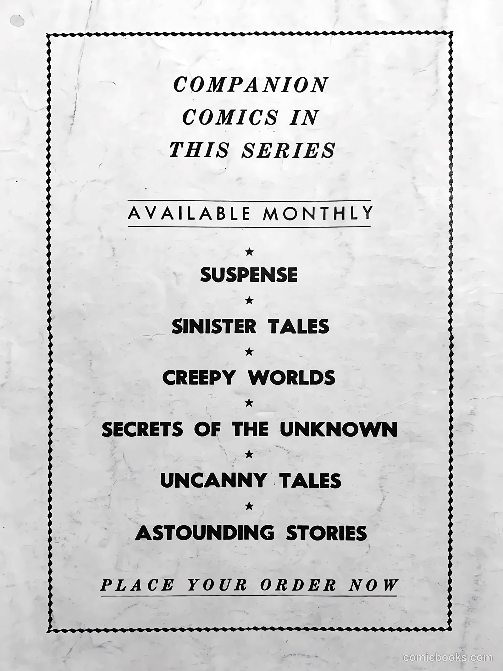 Creepy Worlds #136 — page 30 of 34