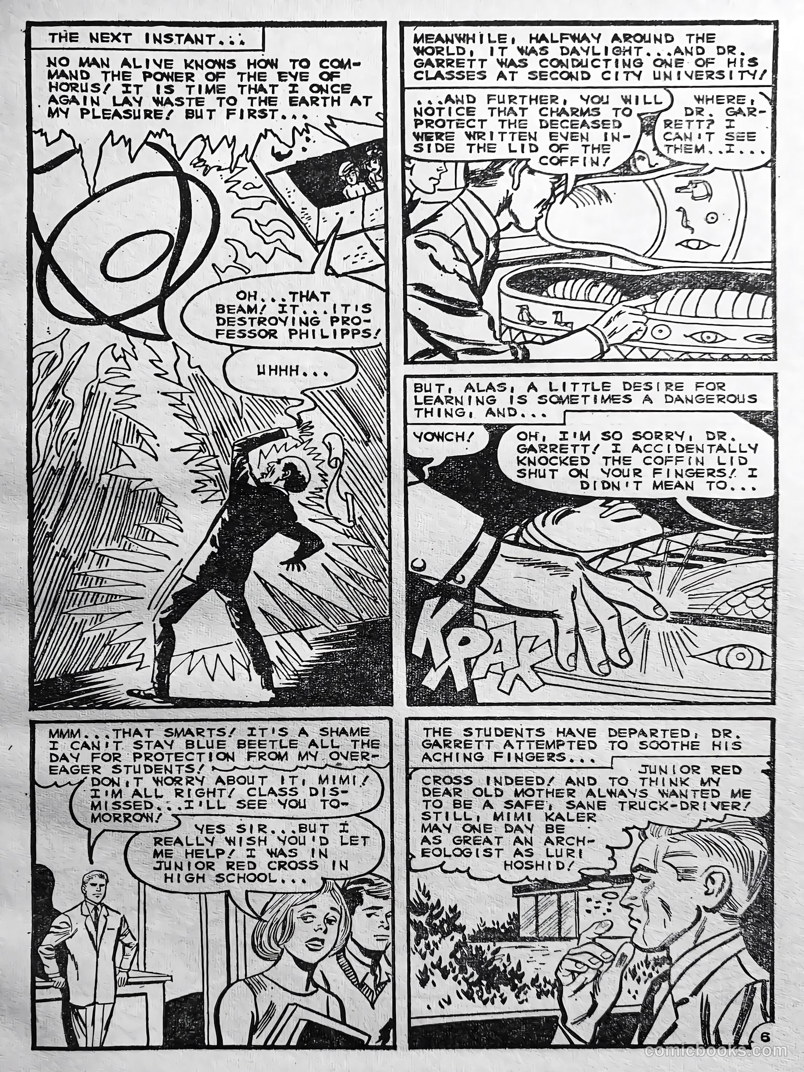 Creepy Worlds #136 — page 32 of 34
