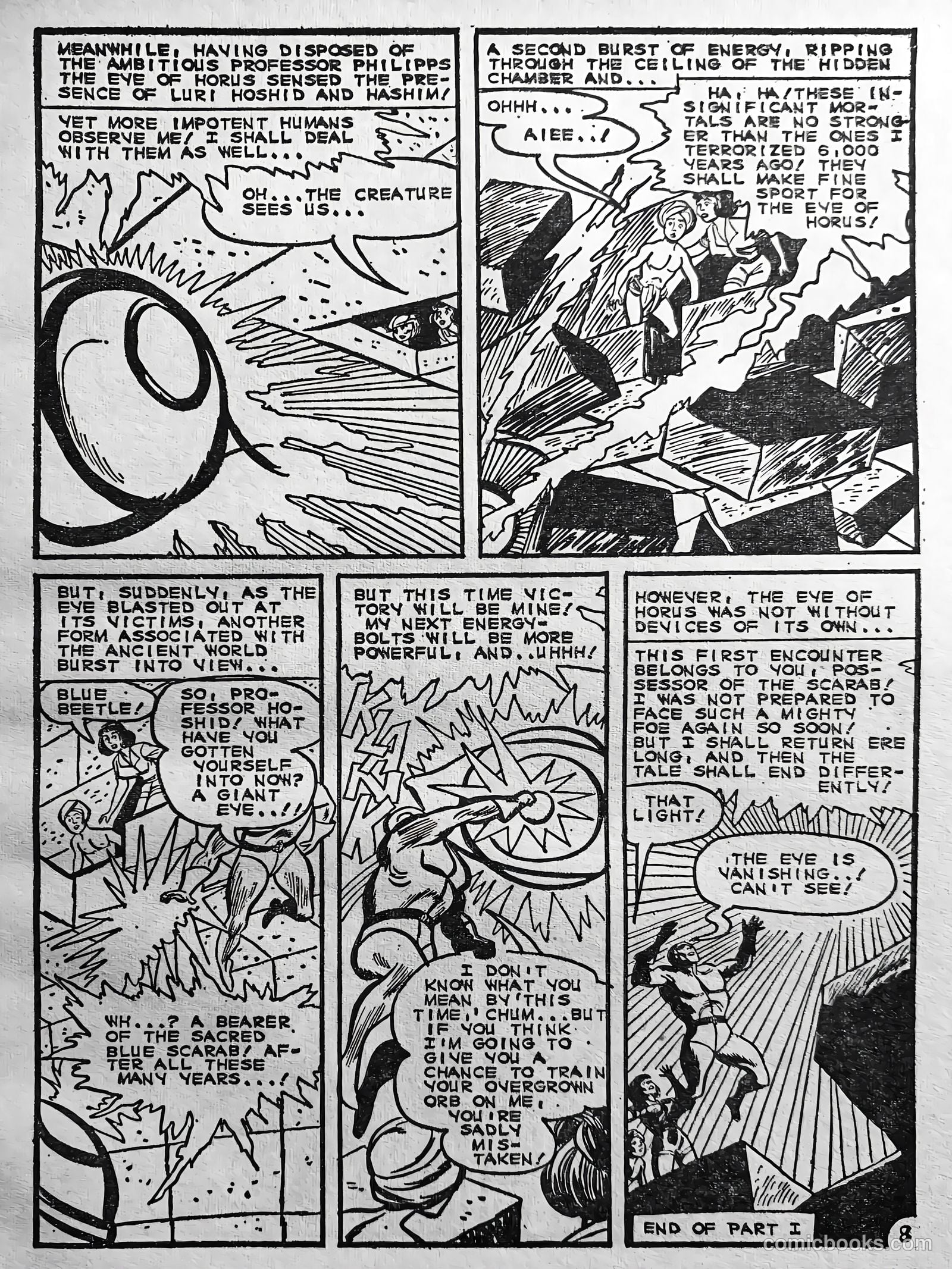 Creepy Worlds #136 — page 34 of 34