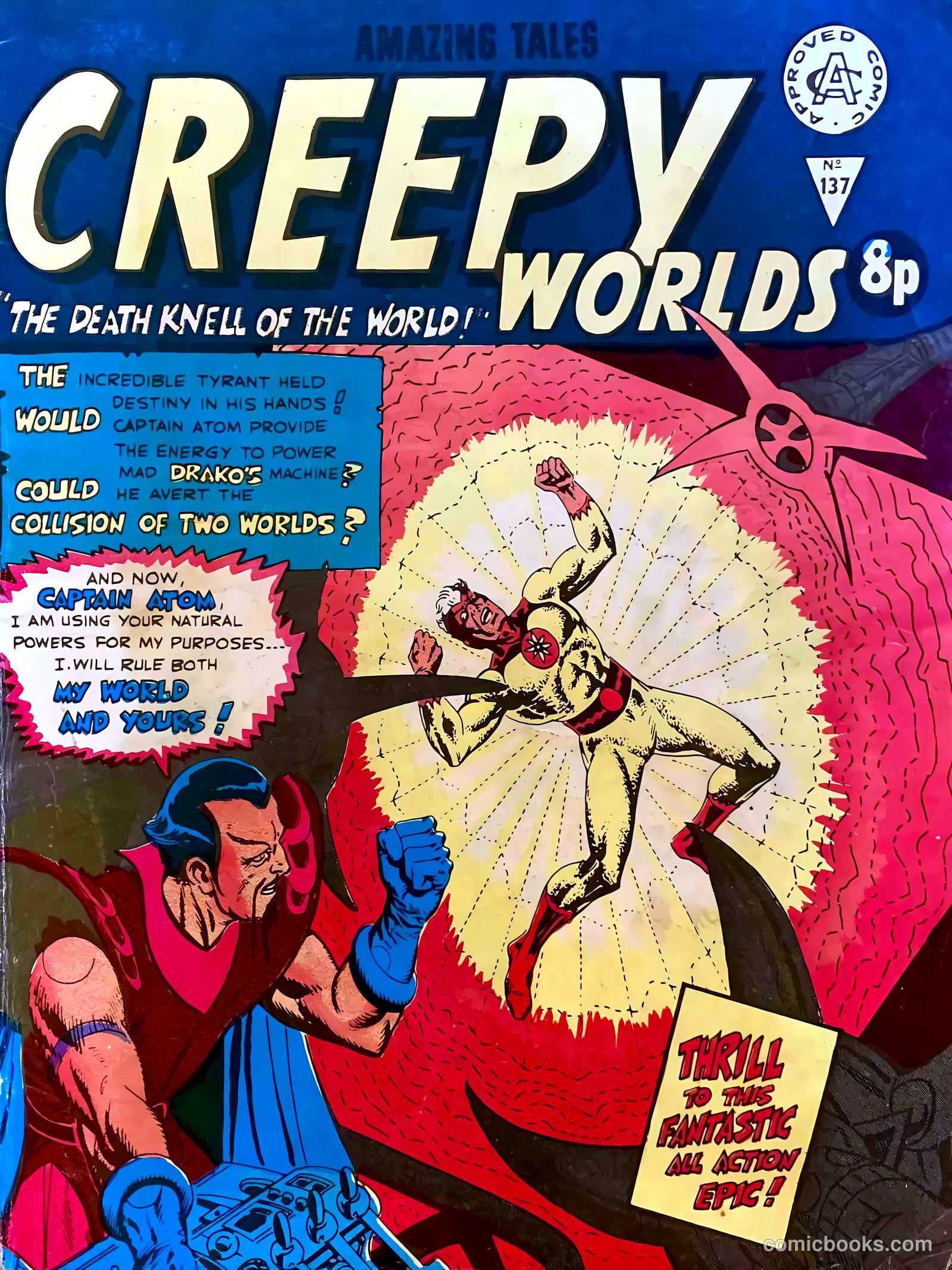 Creepy Worlds #137 — page 1 of 31
