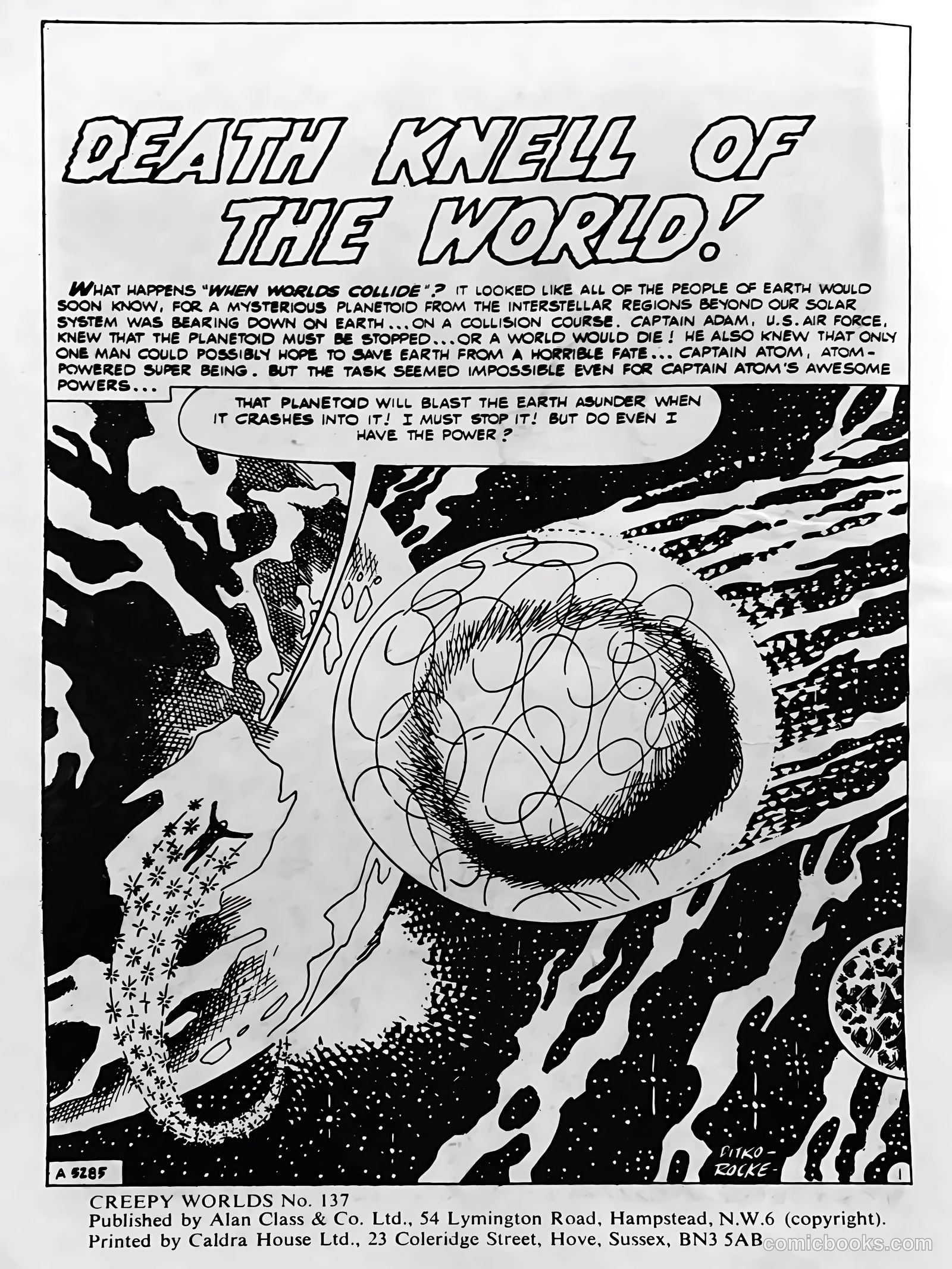 Creepy Worlds #137 — page 2 of 31
