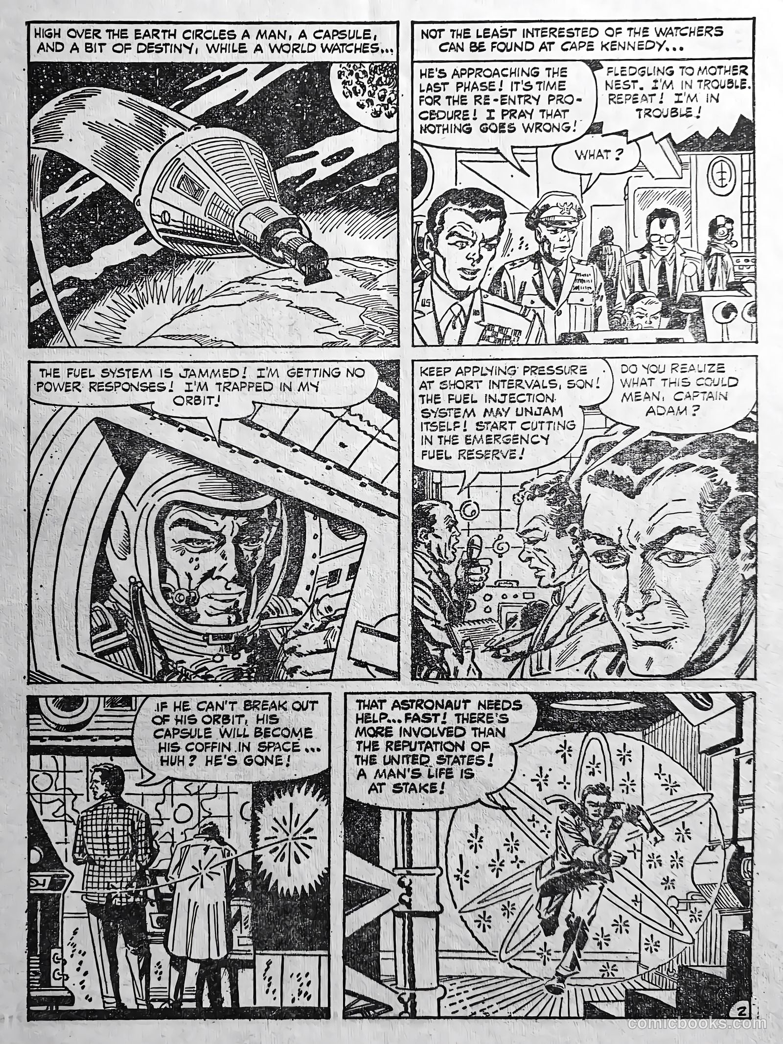 Creepy Worlds #137 — page 3 of 31