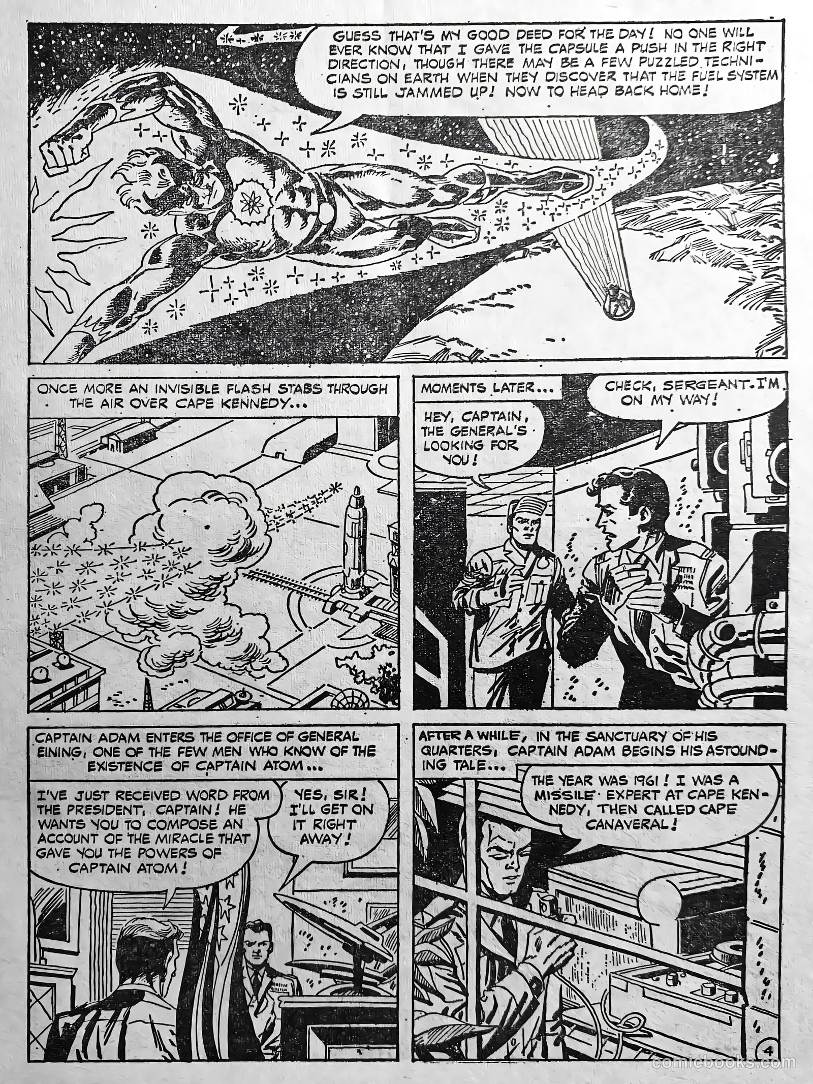 Creepy Worlds #137 — page 5 of 31