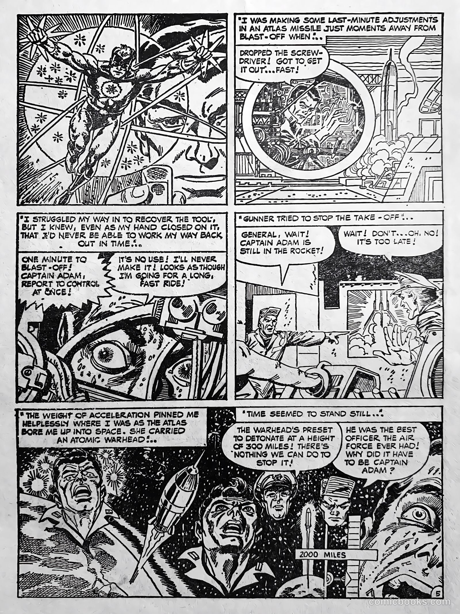 Creepy Worlds #137 — page 6 of 31