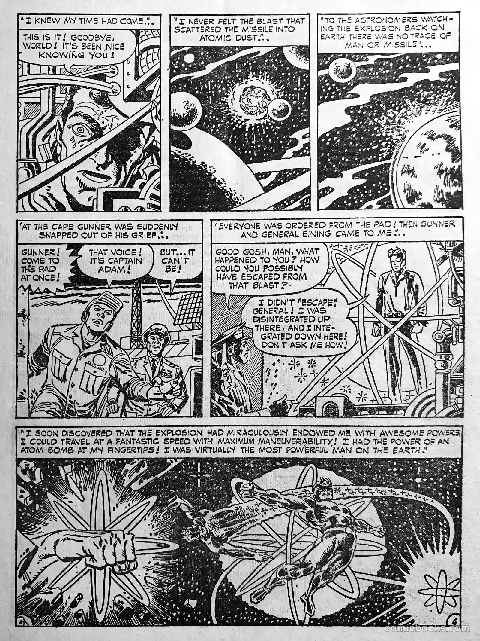 Creepy Worlds #137 — page 7 of 31