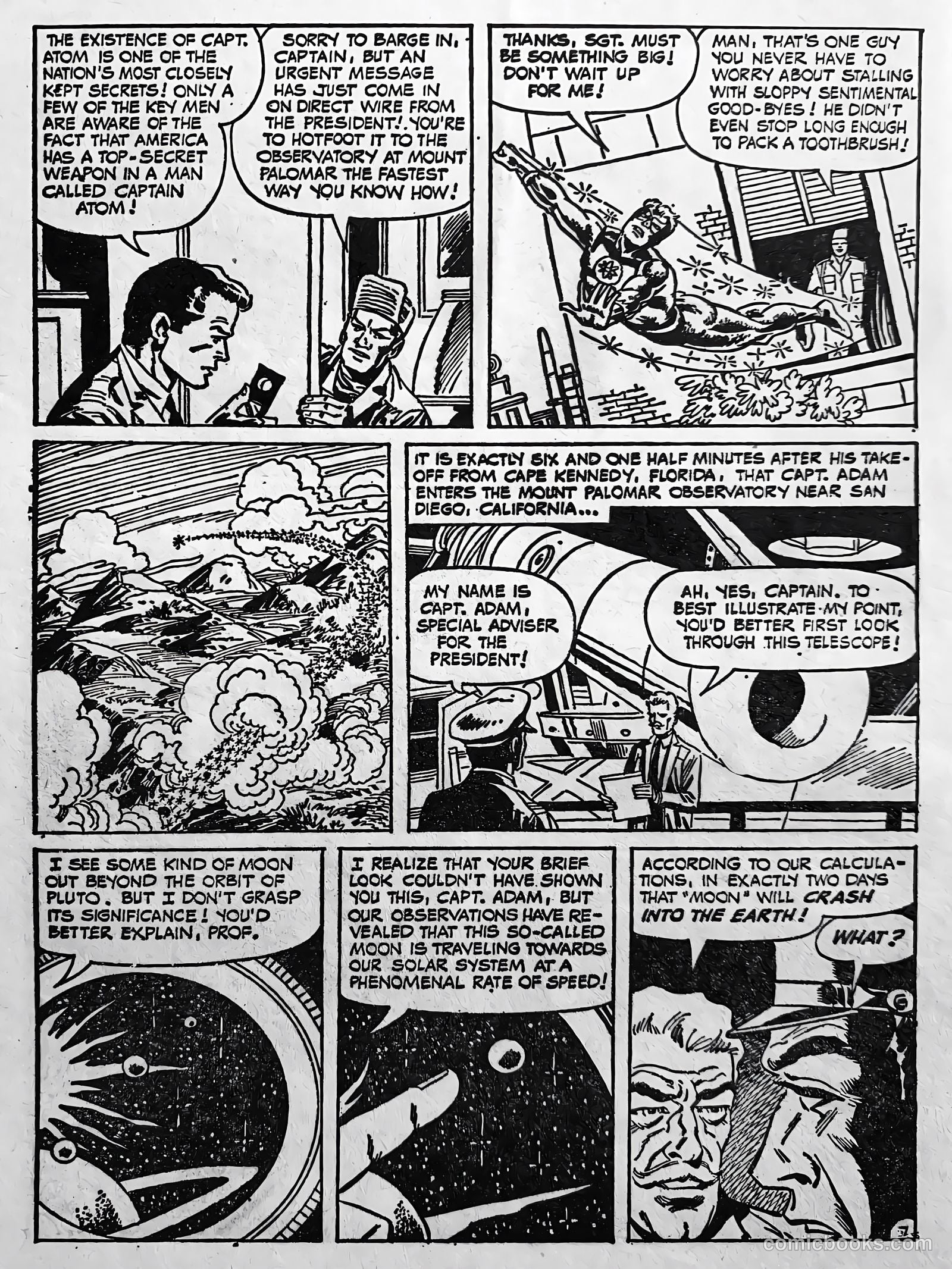 Creepy Worlds #137 — page 8 of 31
