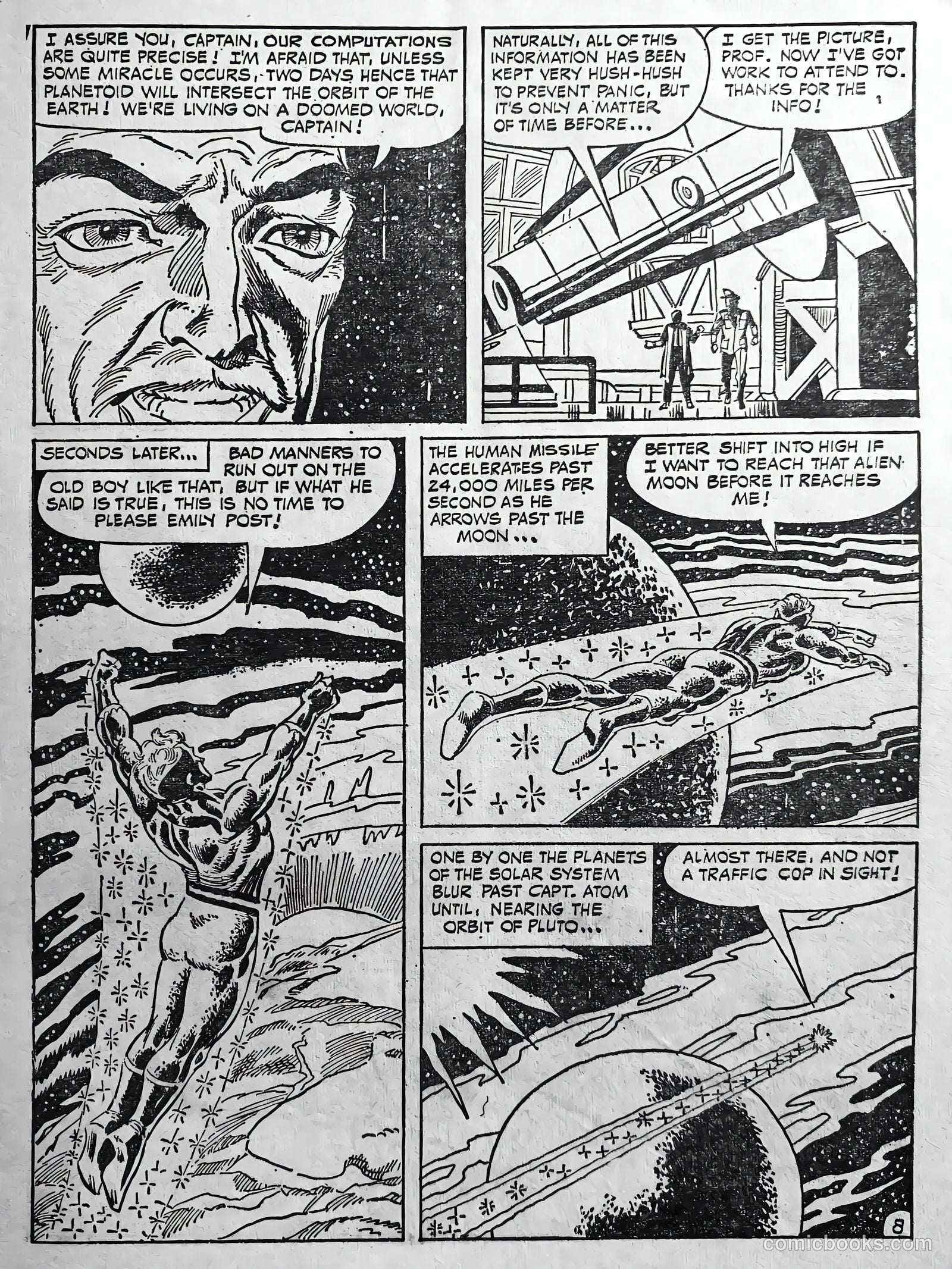 Creepy Worlds #137 — page 9 of 31