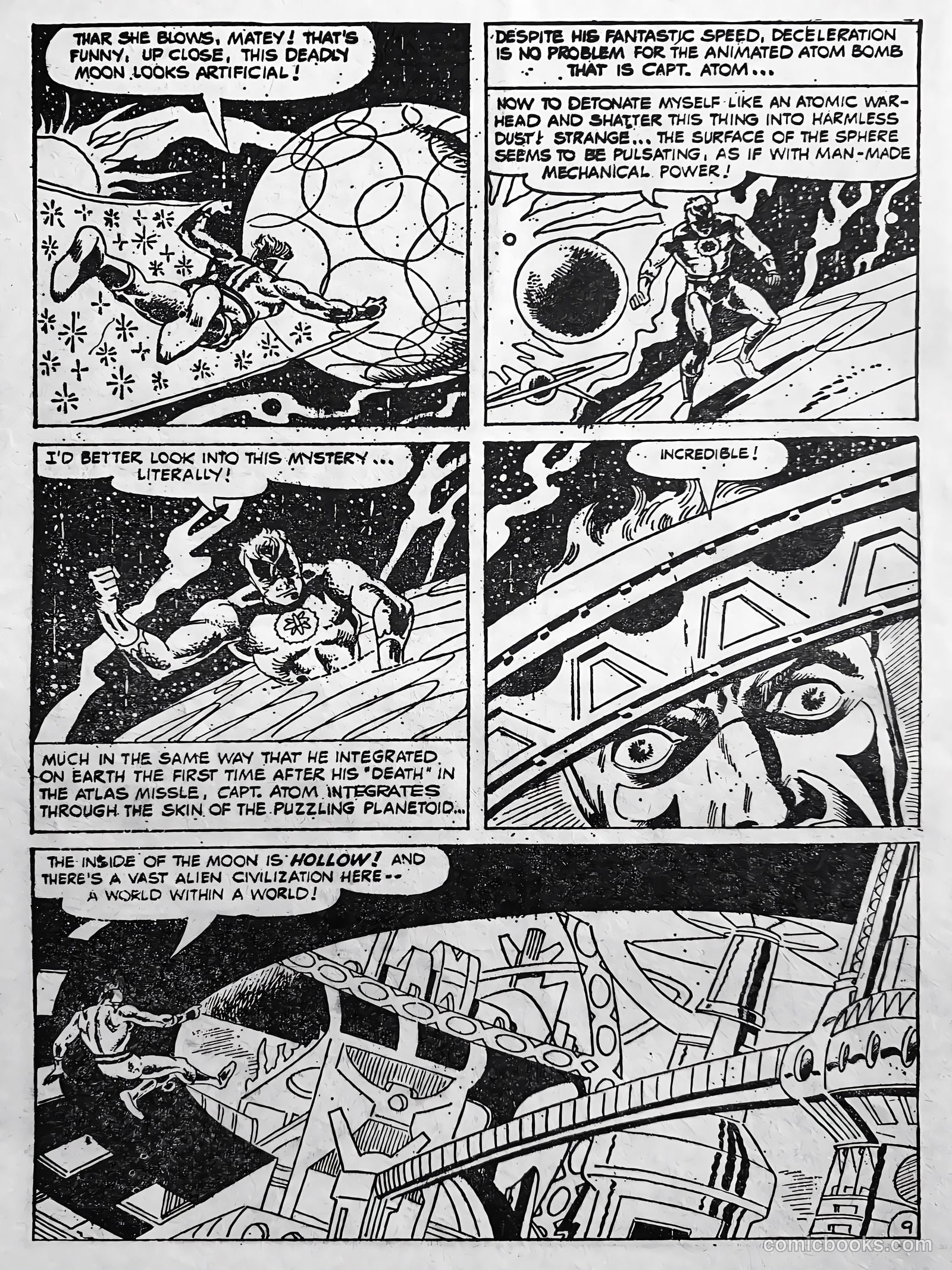 Creepy Worlds #137 — page 10 of 31