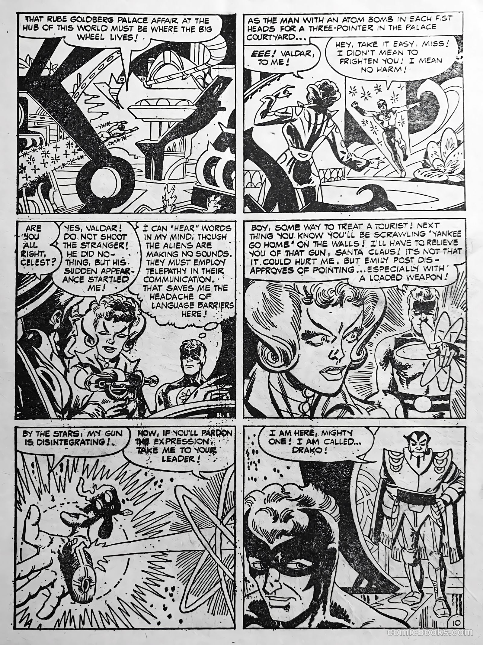Creepy Worlds #137 — page 11 of 31