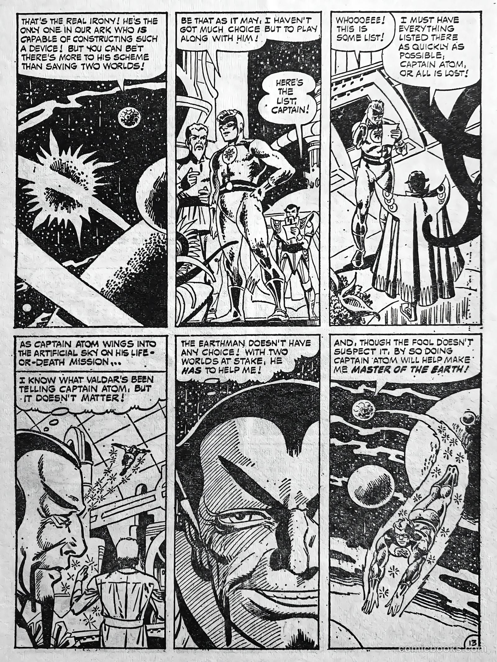 Creepy Worlds #137 — page 14 of 31
