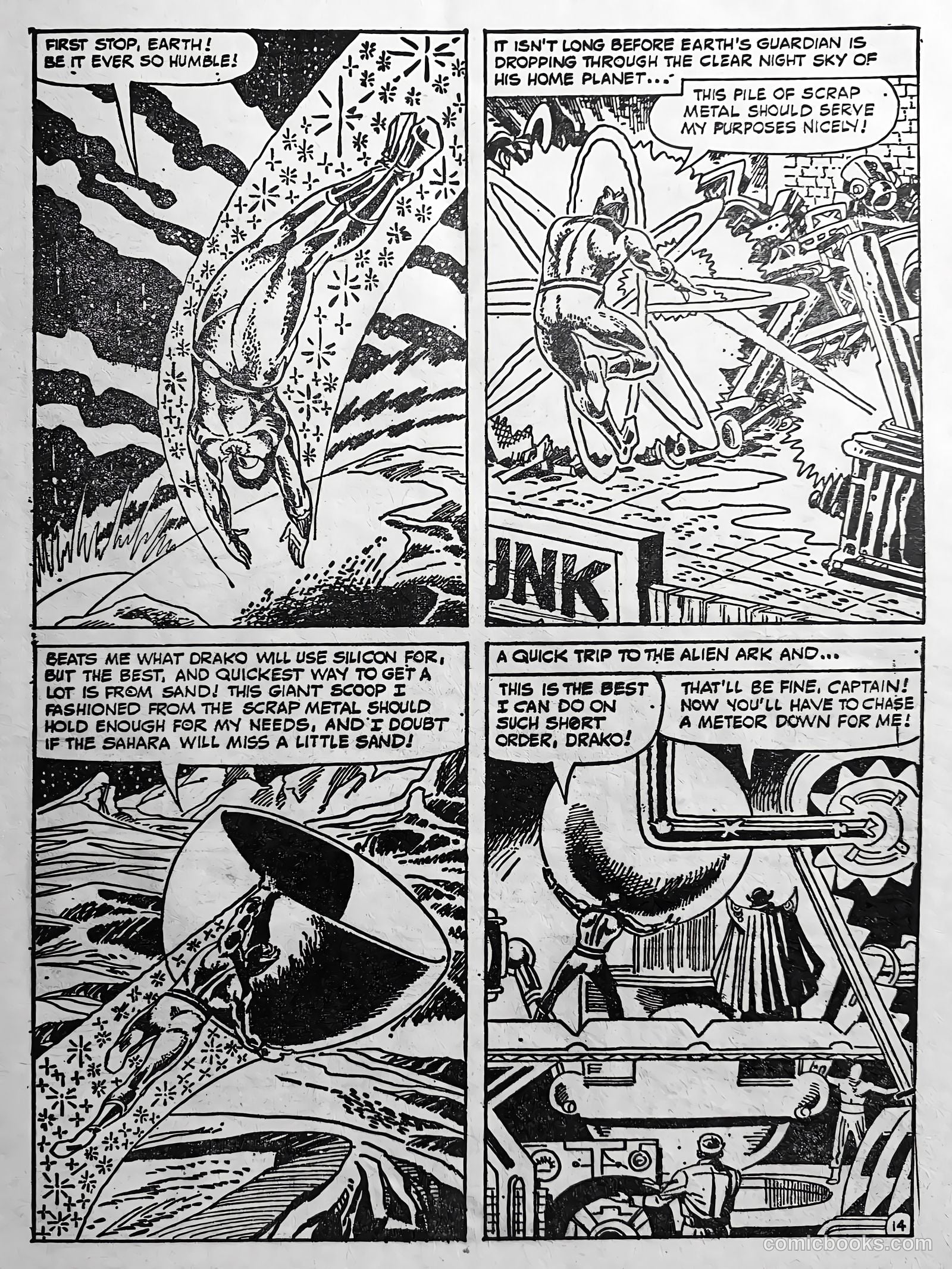 Creepy Worlds #137 — page 15 of 31