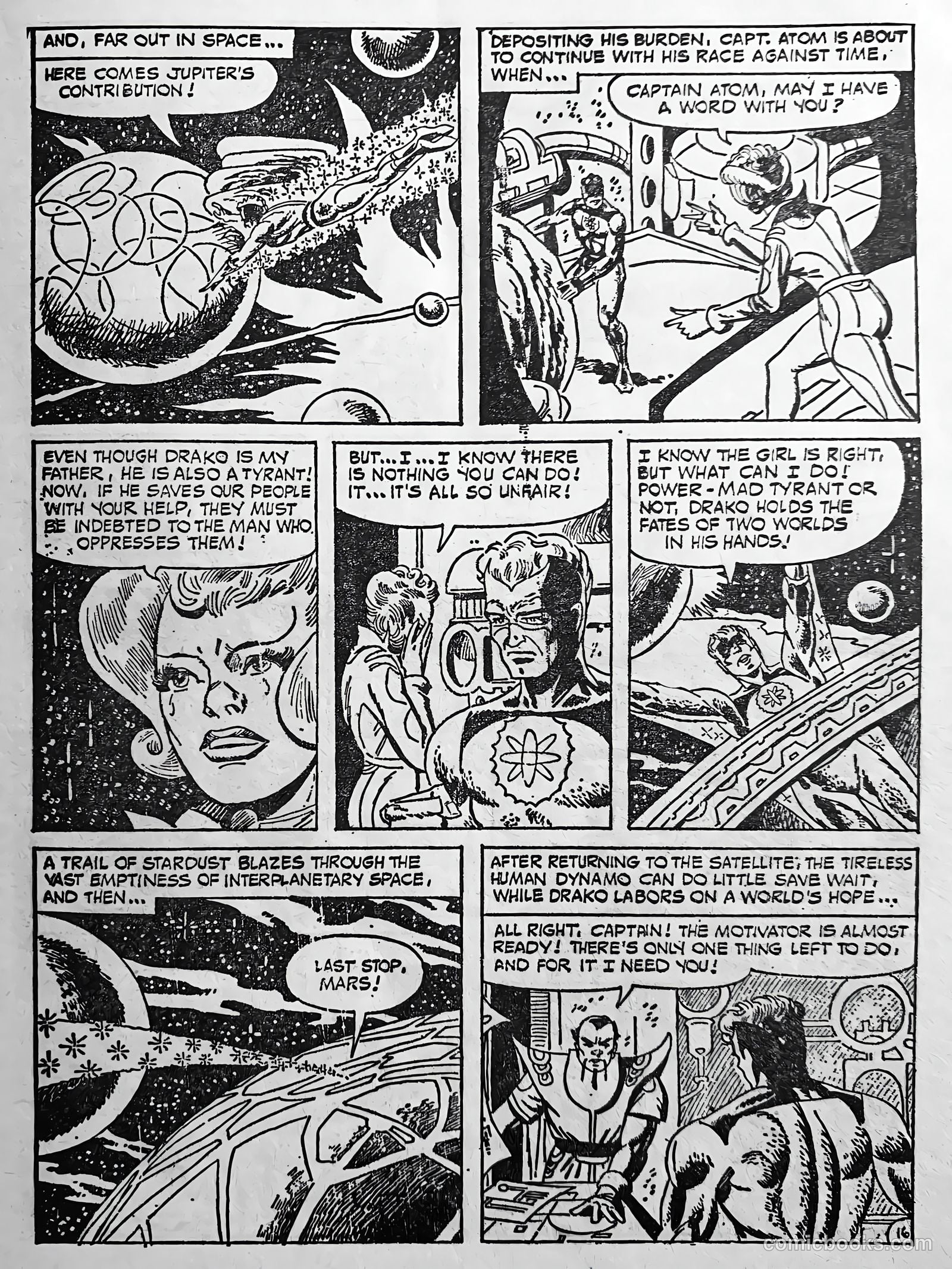 Creepy Worlds #137 — page 17 of 31