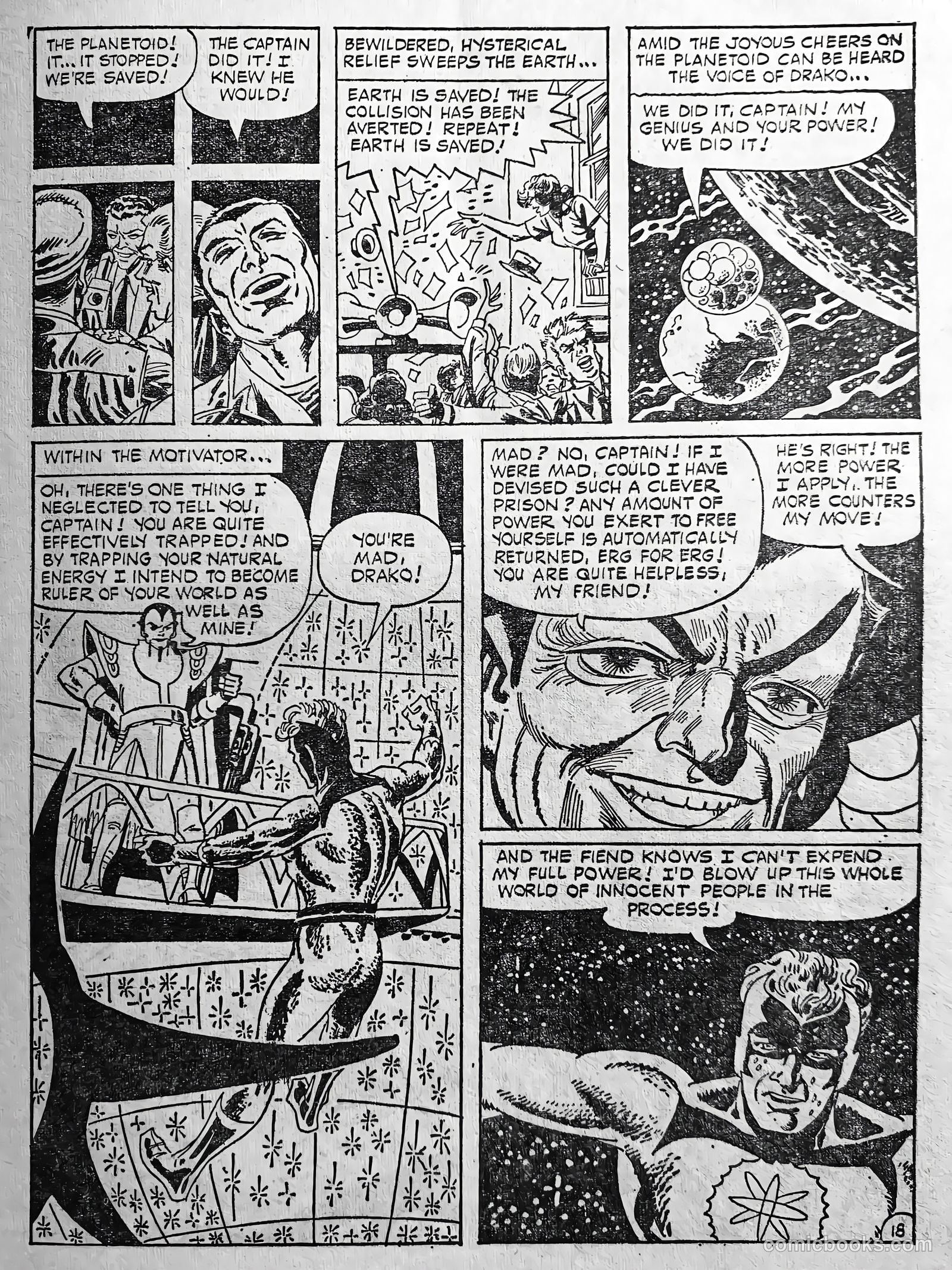 Creepy Worlds #137 — page 19 of 31