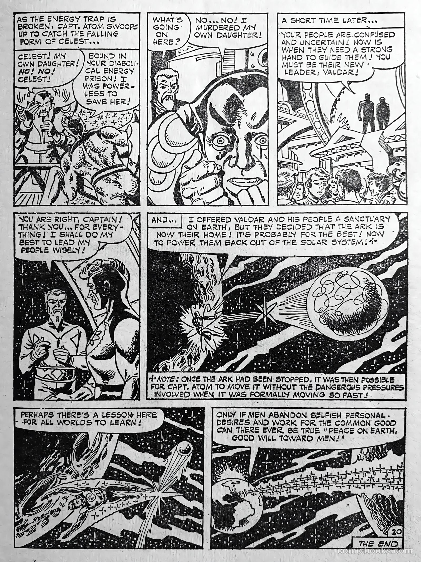 Creepy Worlds #137 — page 21 of 31