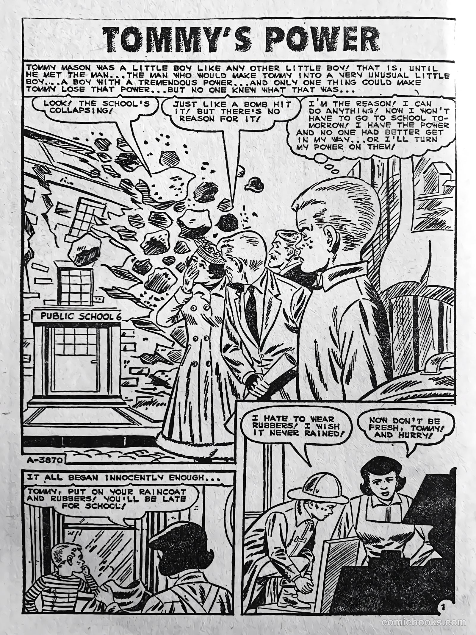 Creepy Worlds #137 — page 22 of 31