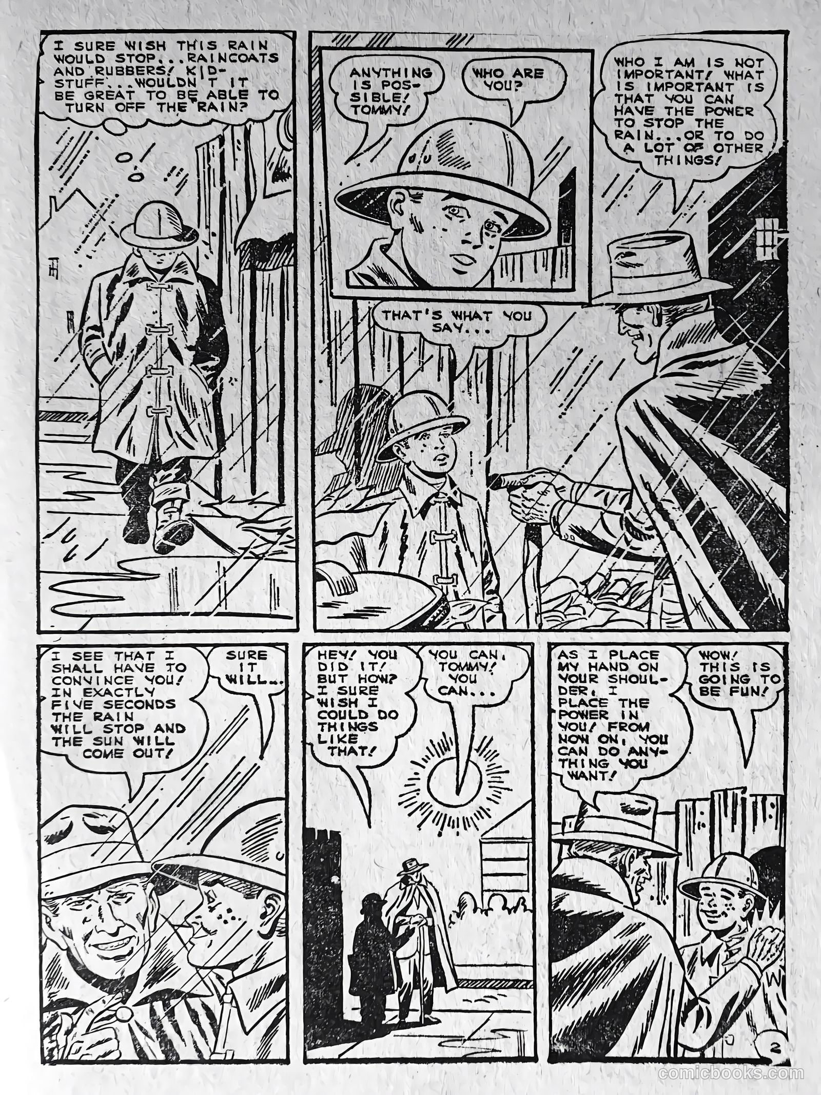 Creepy Worlds #137 — page 23 of 31