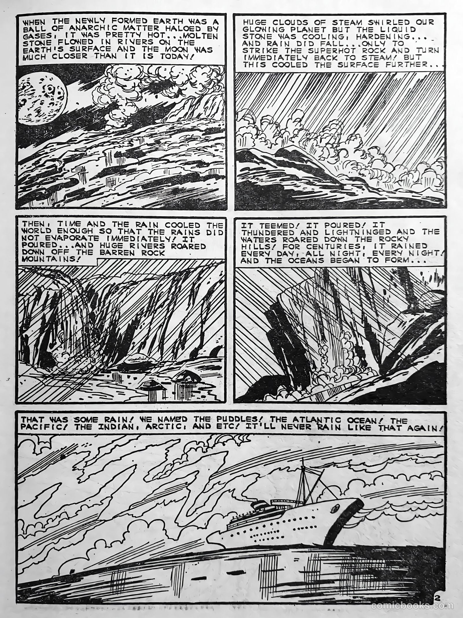 Creepy Worlds #137 — page 29 of 31