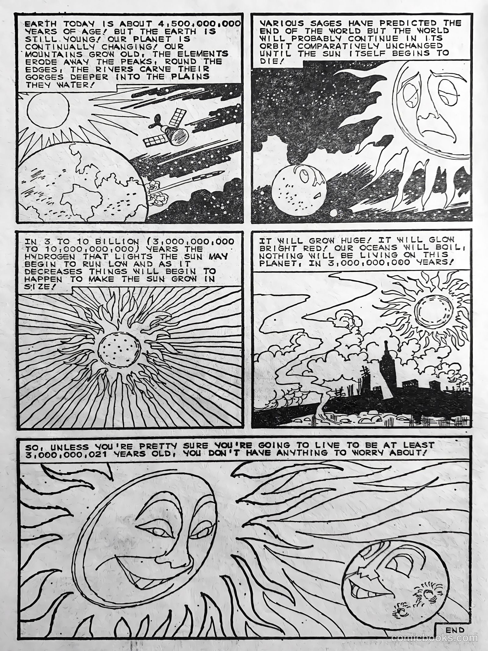 Creepy Worlds #137 — page 30 of 31