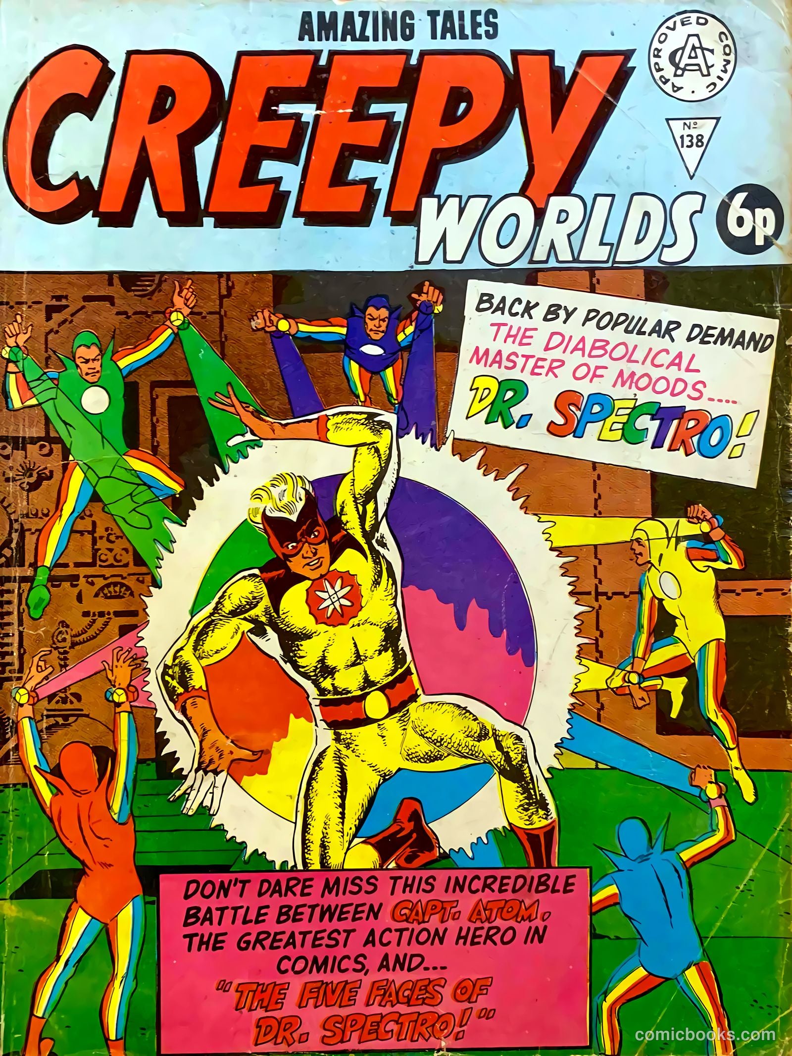Creepy Worlds #138 — page 1 of 25