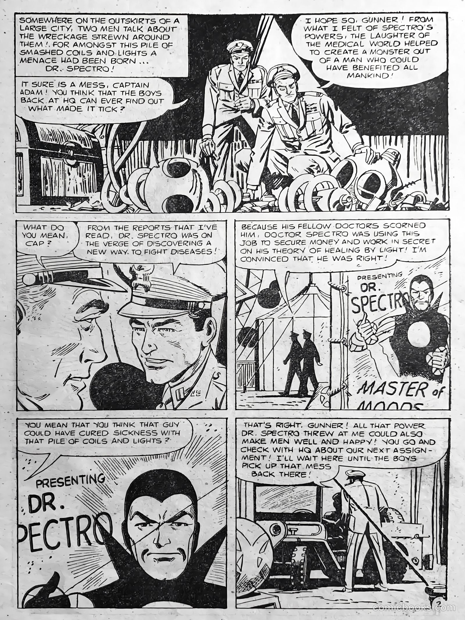 Creepy Worlds #138 — page 3 of 25