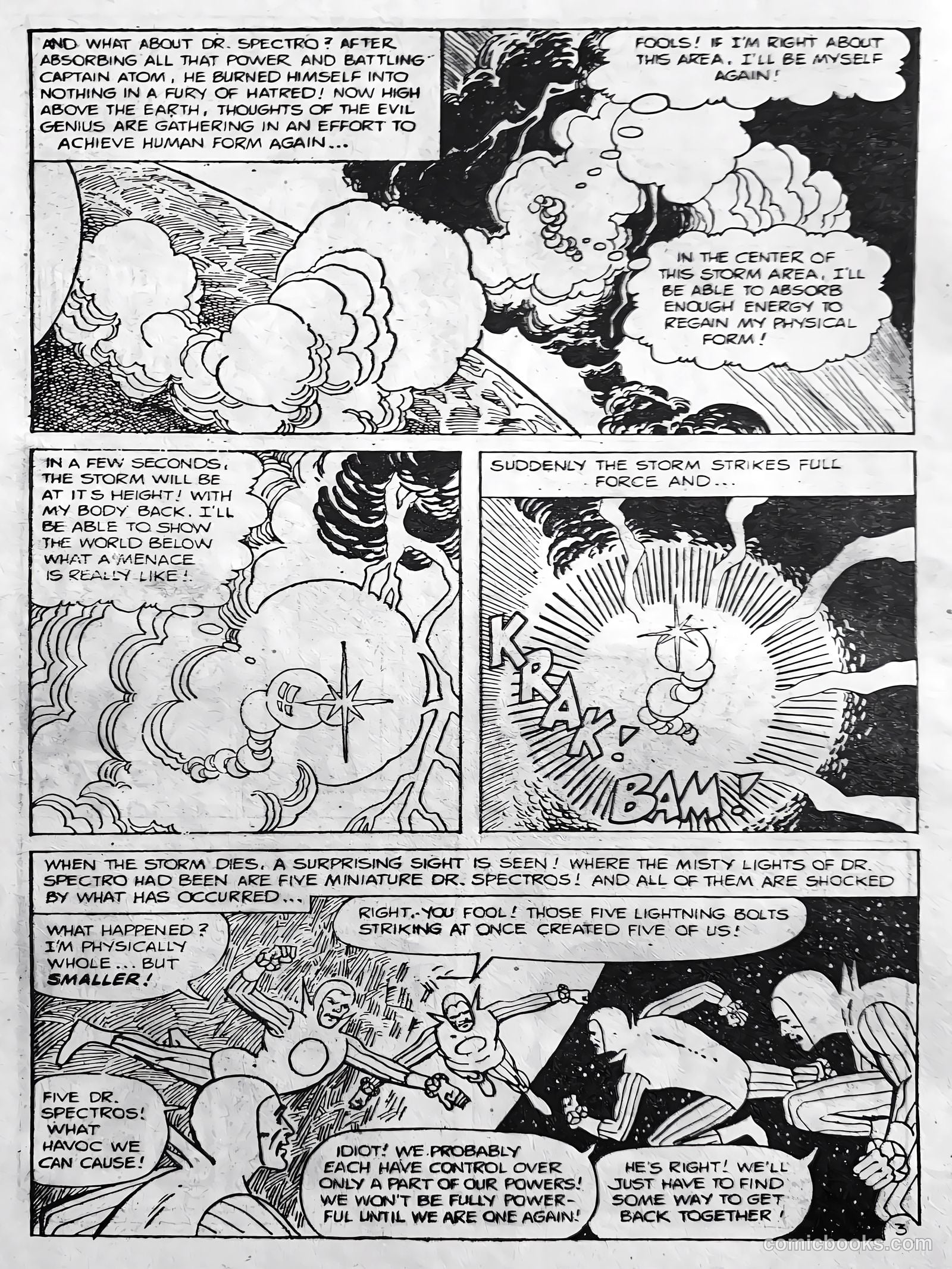 Creepy Worlds #138 — page 4 of 25