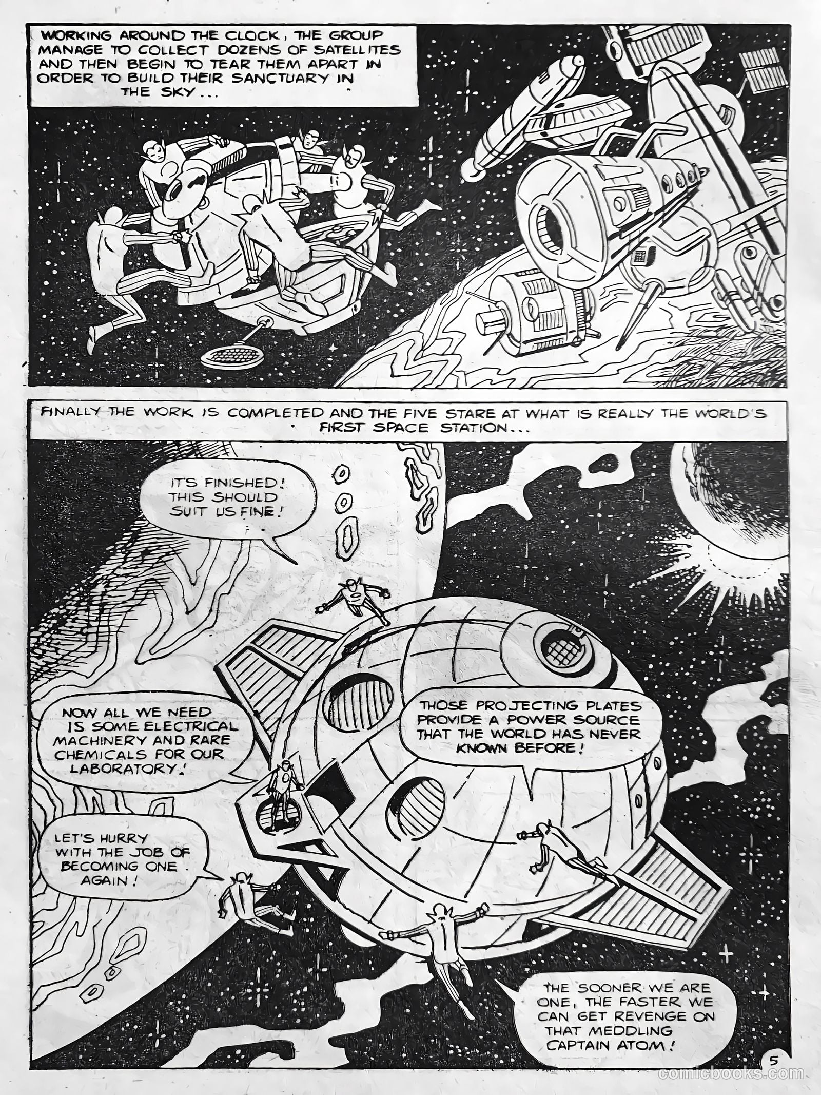 Creepy Worlds #138 — page 6 of 25