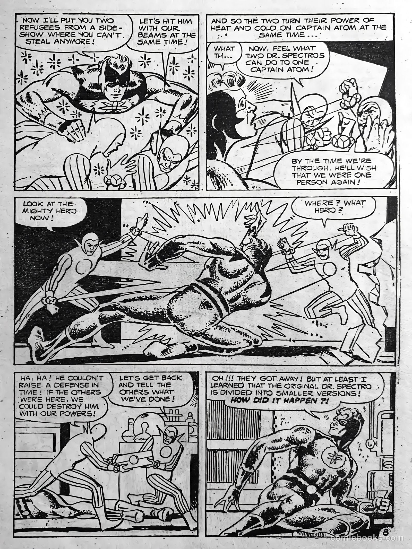 Creepy Worlds #138 — page 9 of 25