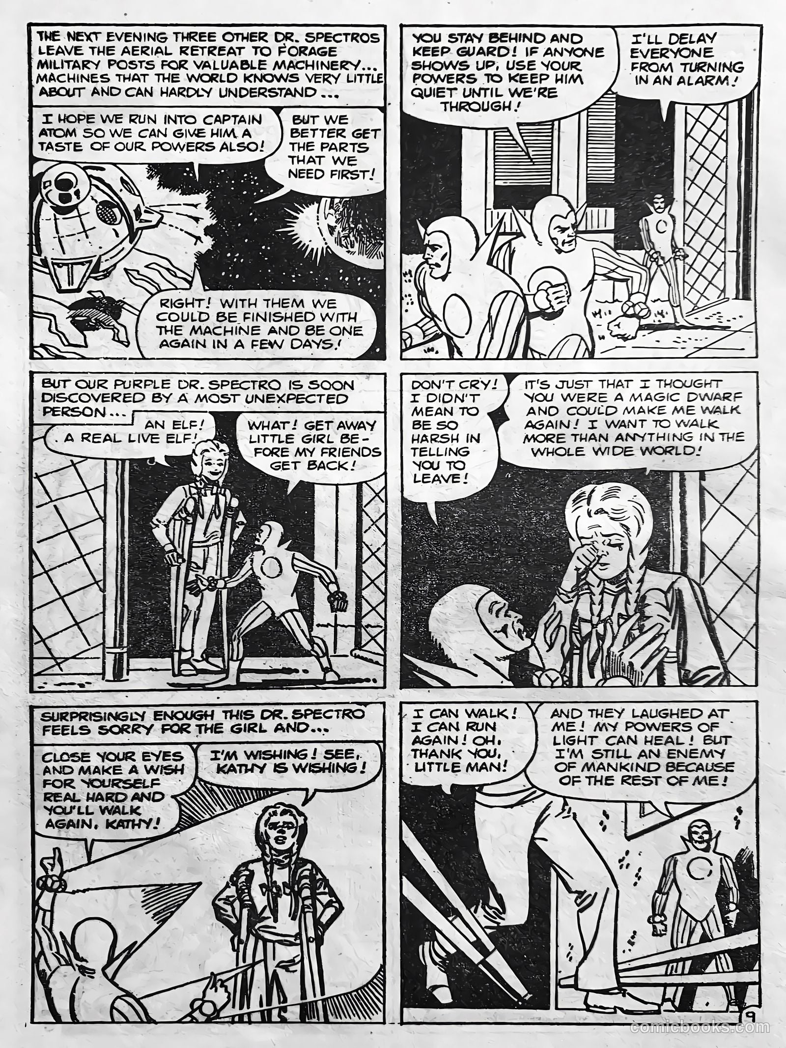 Creepy Worlds #138 — page 10 of 25