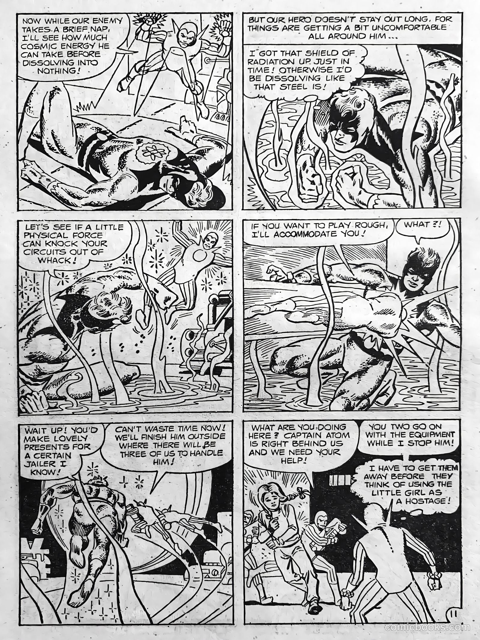 Creepy Worlds #138 — page 12 of 25