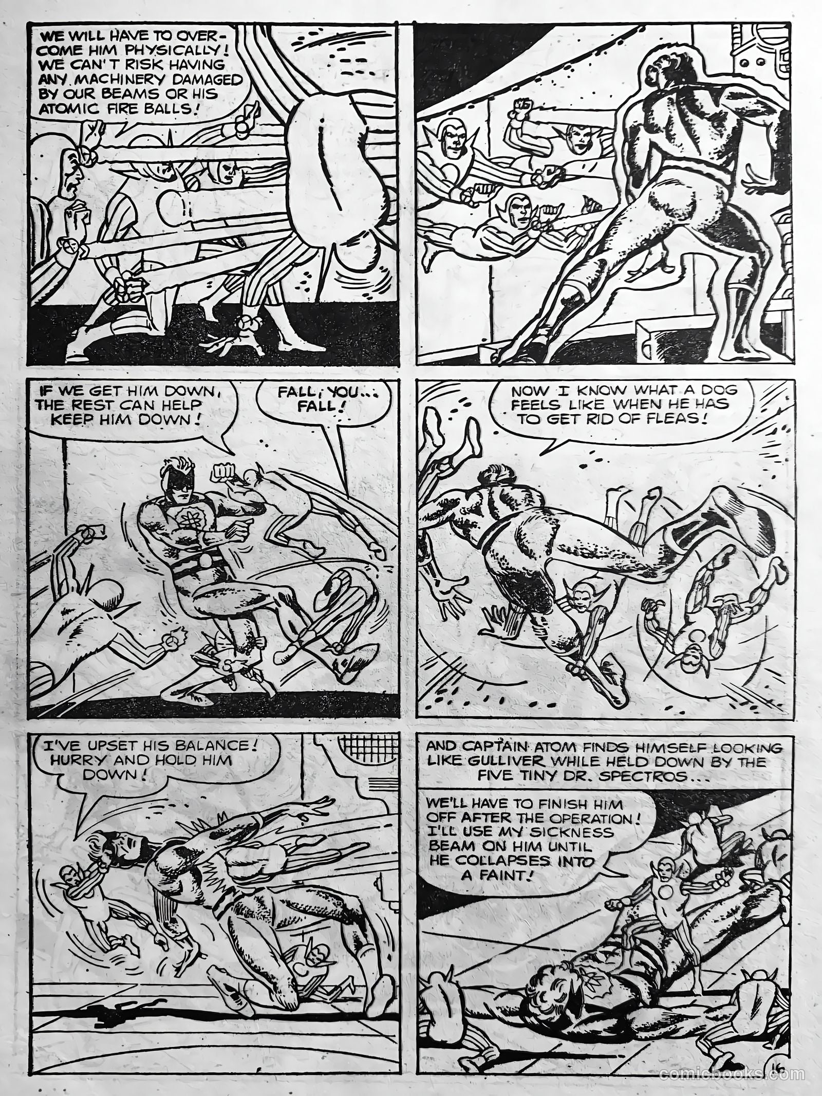 Creepy Worlds #138 — page 17 of 25