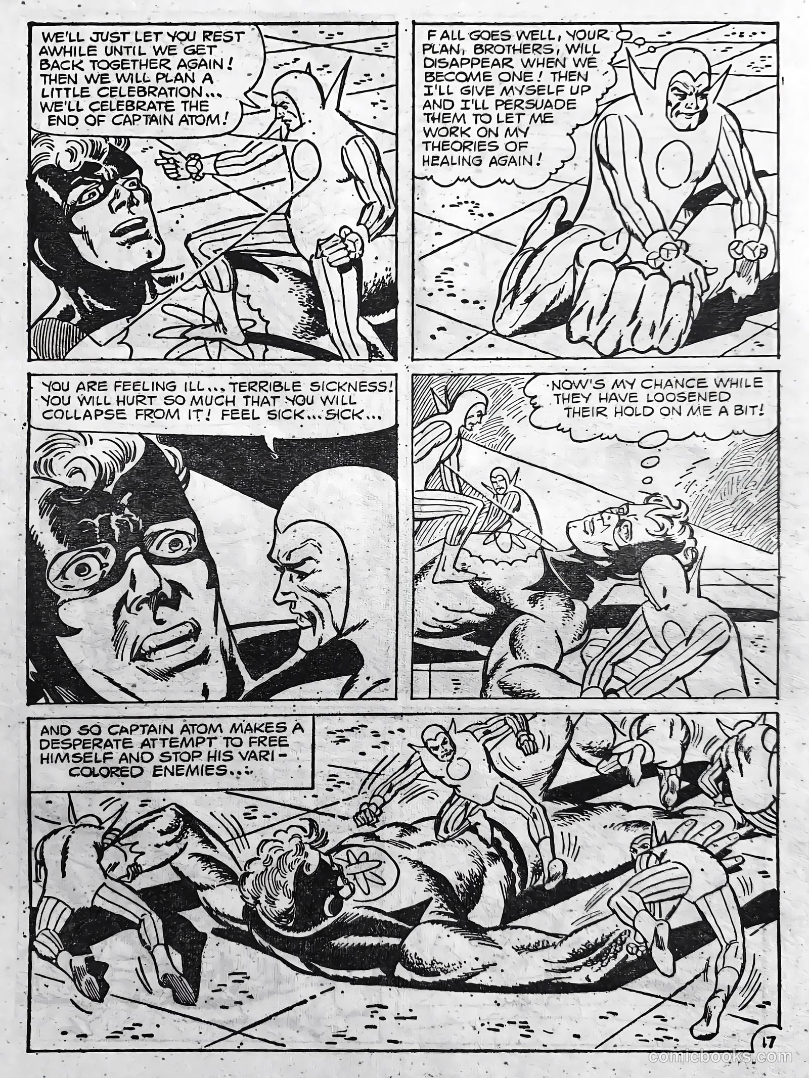 Creepy Worlds #138 — page 18 of 25