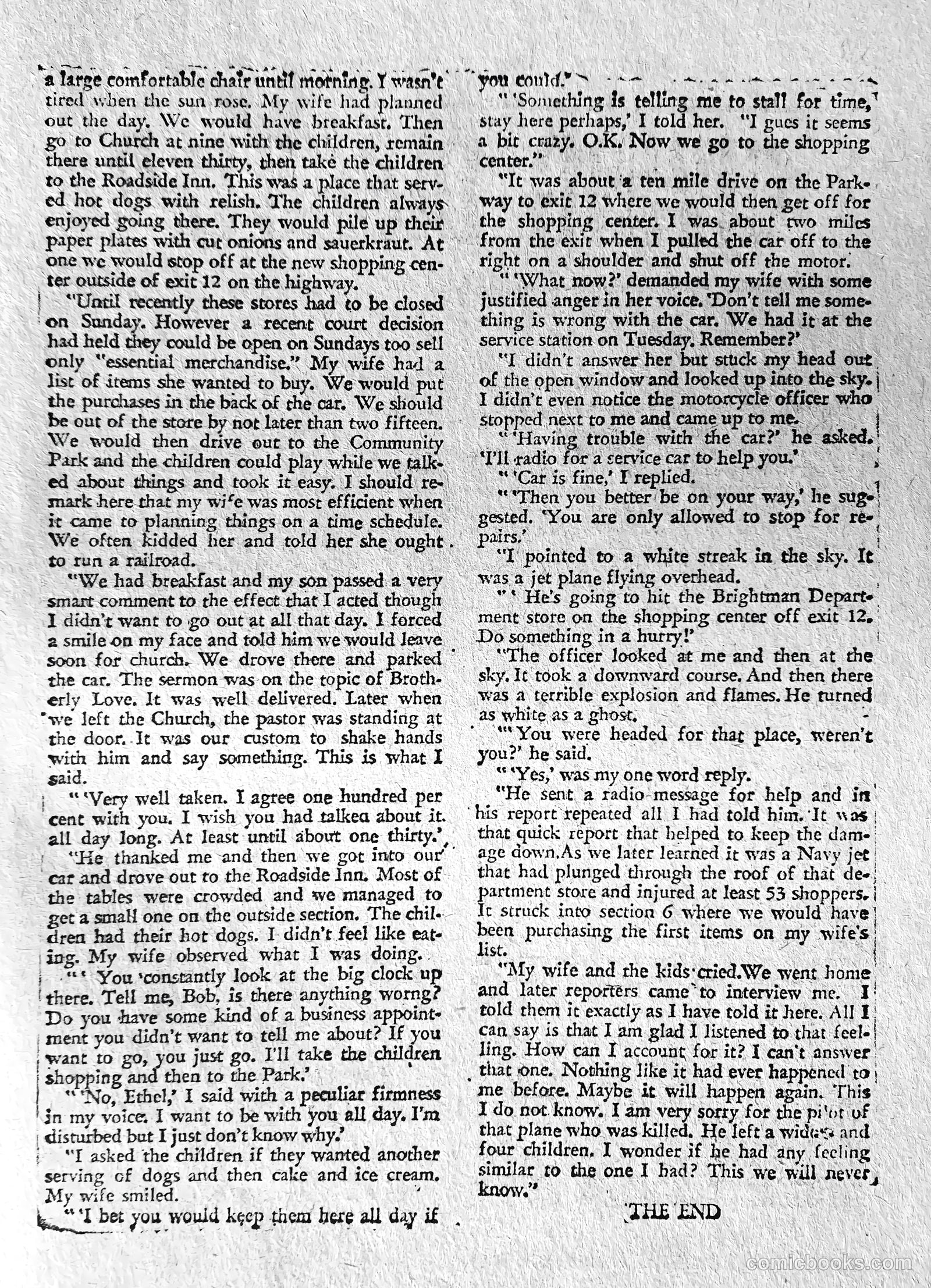 Creepy Worlds #138 — page 23 of 25
